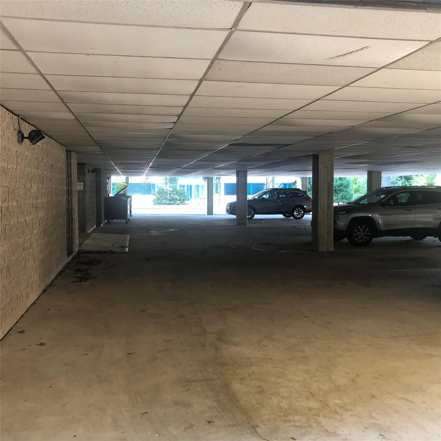 View of garage View of garage