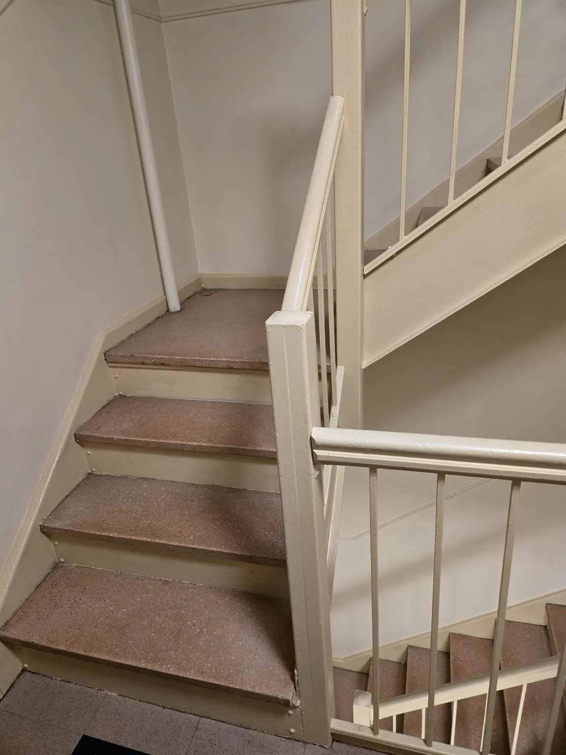View of stairs View of stairs