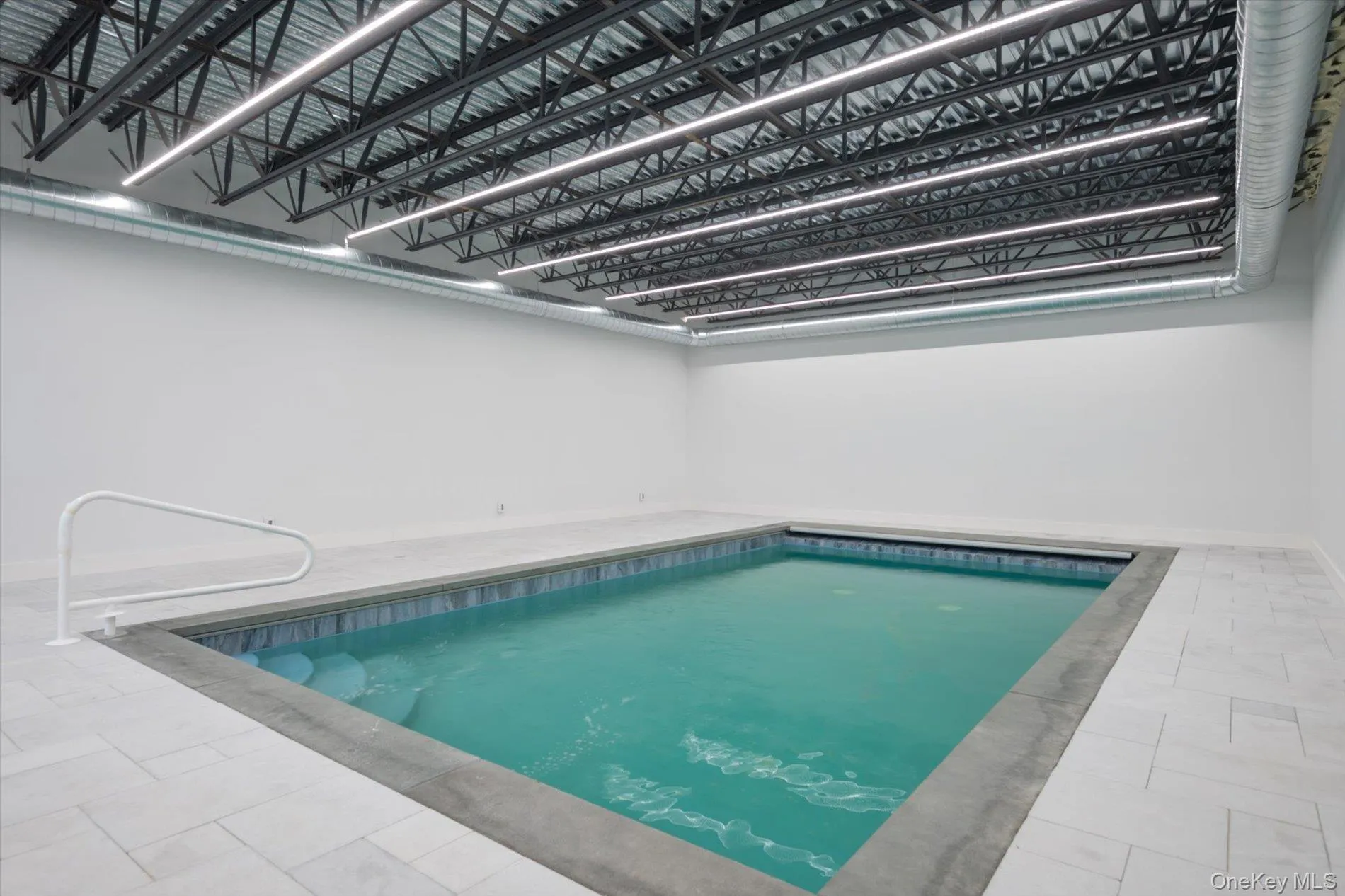 14 x 24 heated indoor pool featuring Renaissance UV and Ozone pure water & electric, retractable cover 14 x 24 heated indoor pool featuring Renaissance UV and Ozone pure water & electric, retractable cover
