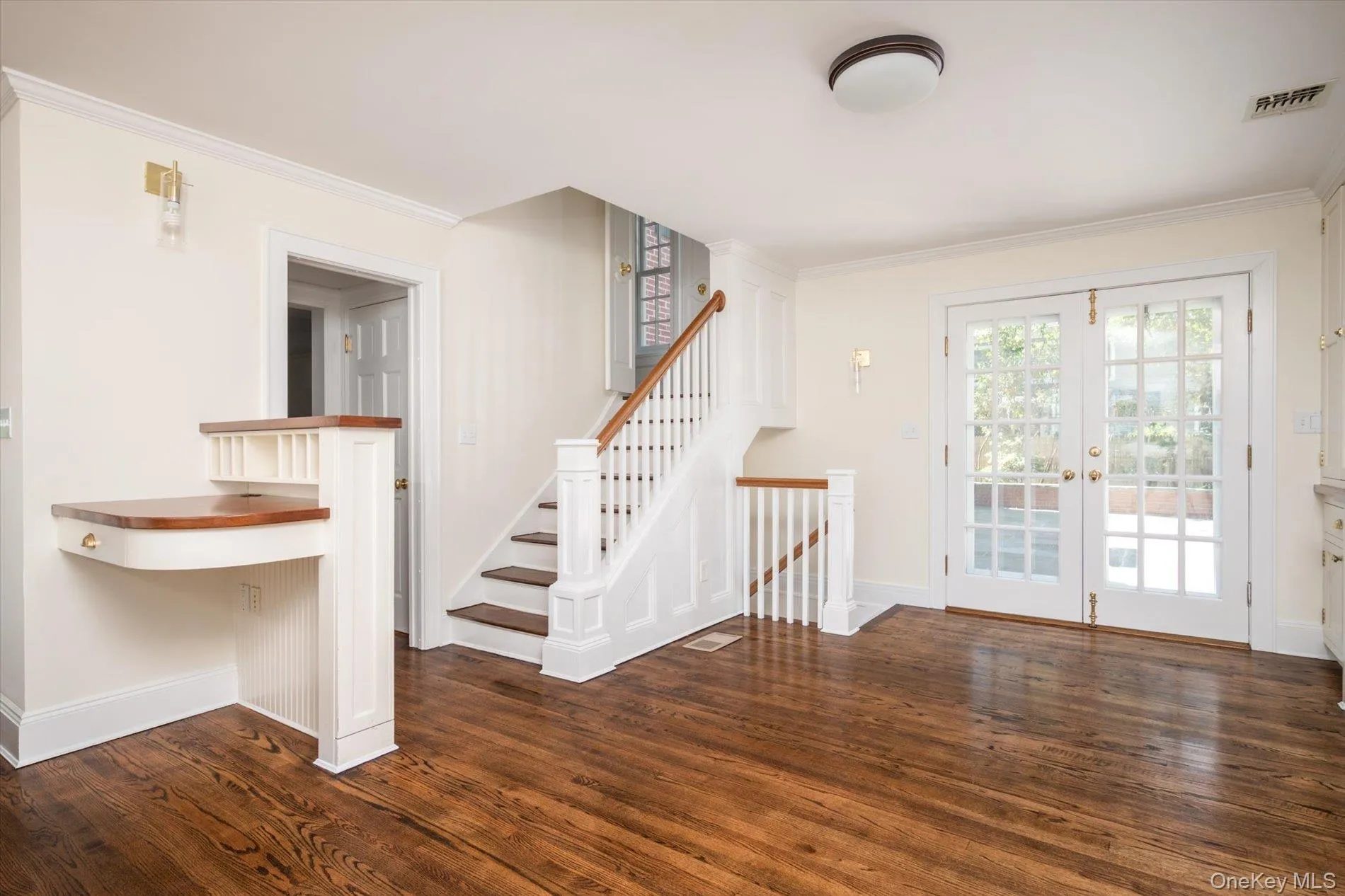 Eat in kitchen features french doors to patio Eat in kitchen features french doors to patio