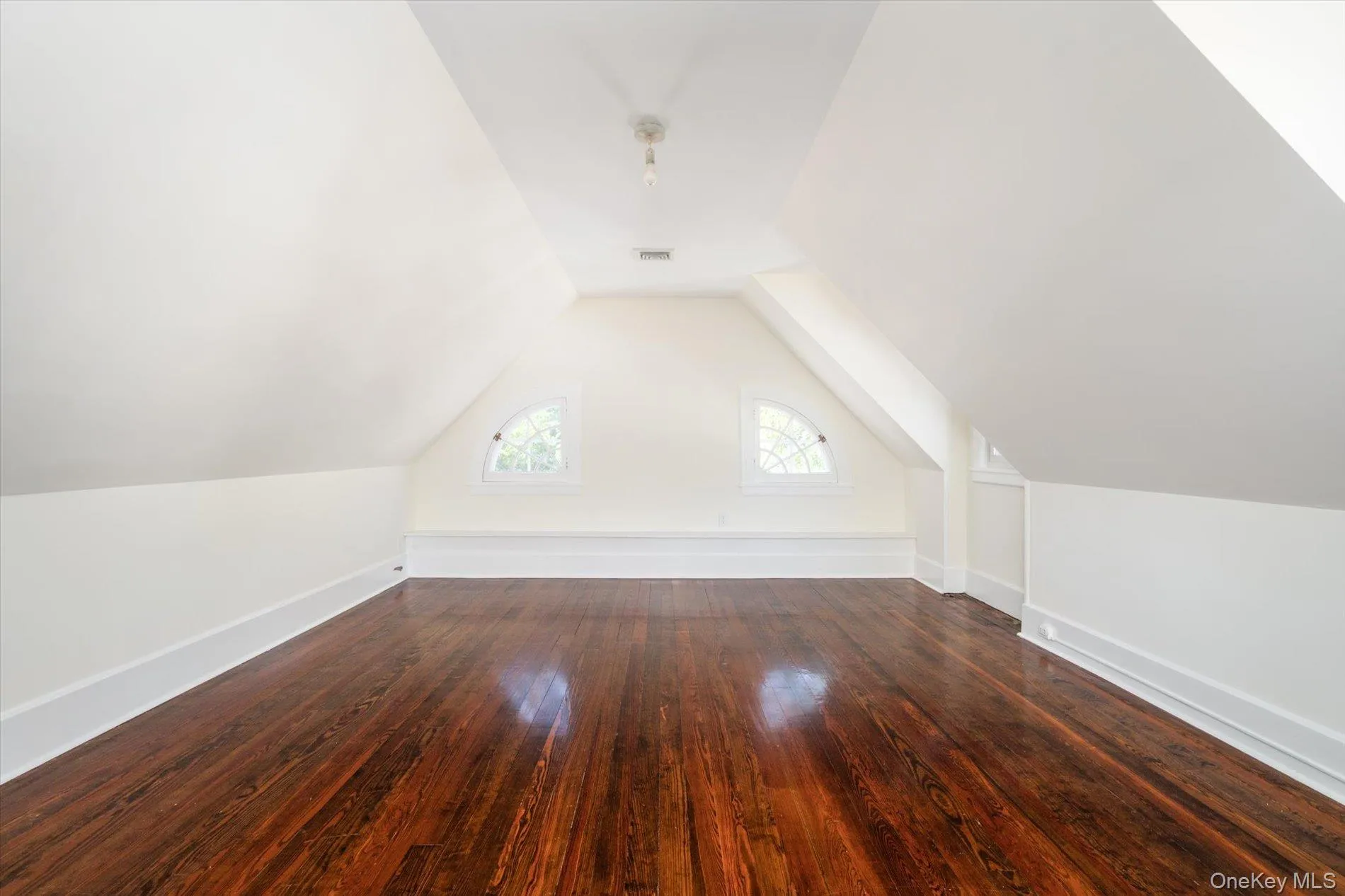Bedroom with hardwood floors Bedroom with hardwood floors