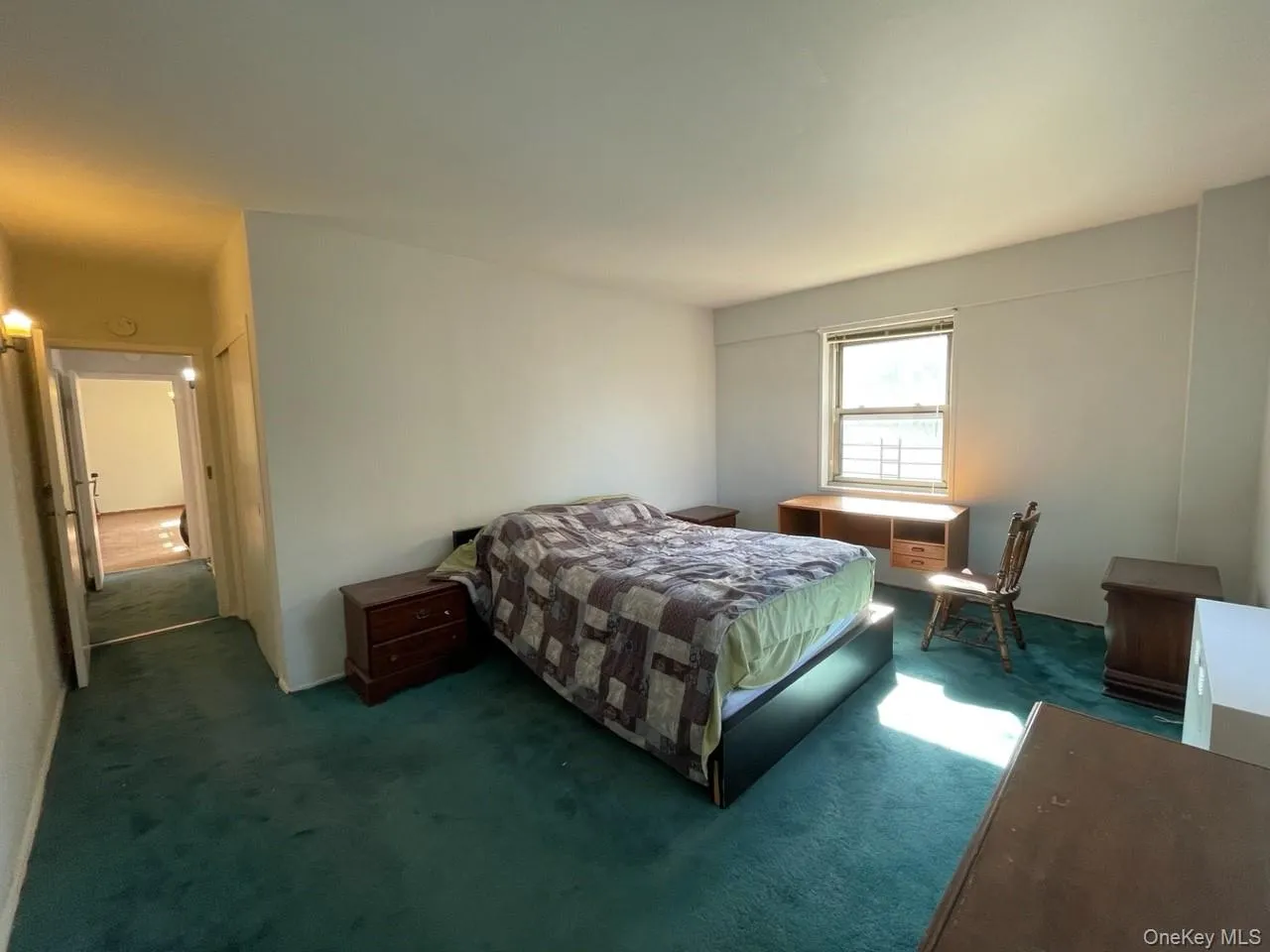 Bedroom featuring carpet floors Bedroom featuring carpet floors