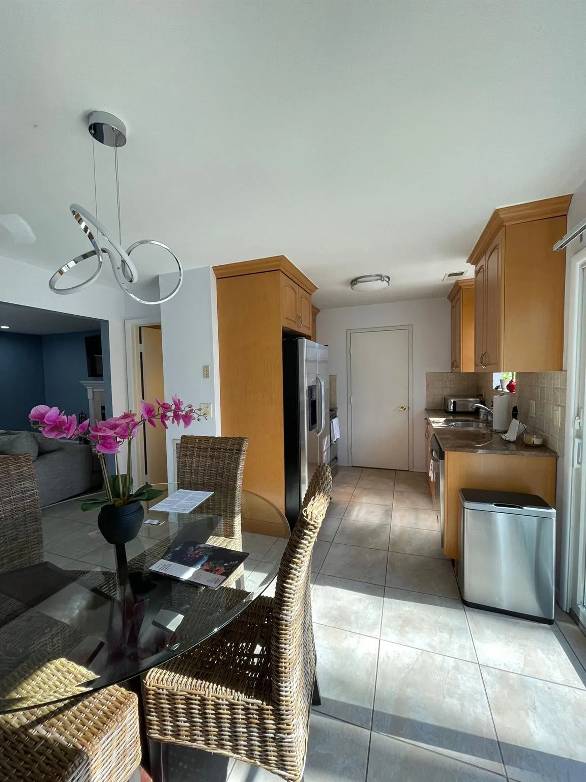 Dining room / Kitchen Dining room / Kitchen