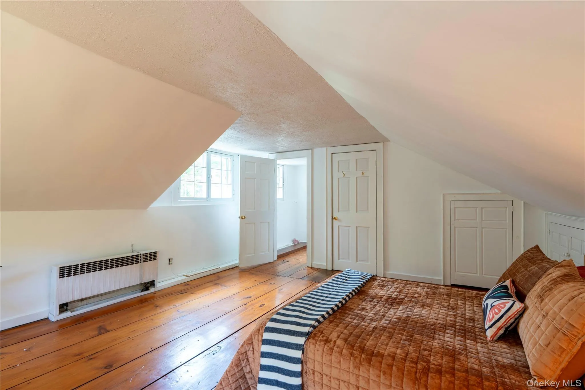 2nd Bedroom has Wide Board Pine Floors & Closets 2nd Bedroom has Wide Board Pine Floors & Closets