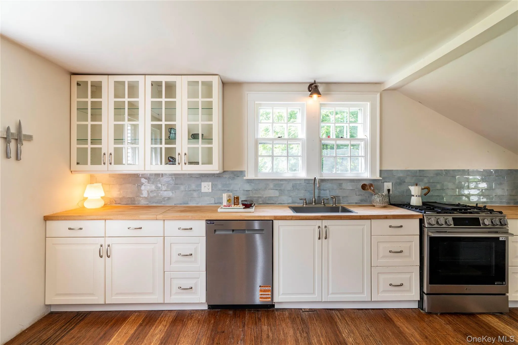 Large Kitchen with Stainless Steel Appliances Large Kitchen with Stainless Steel Appliances