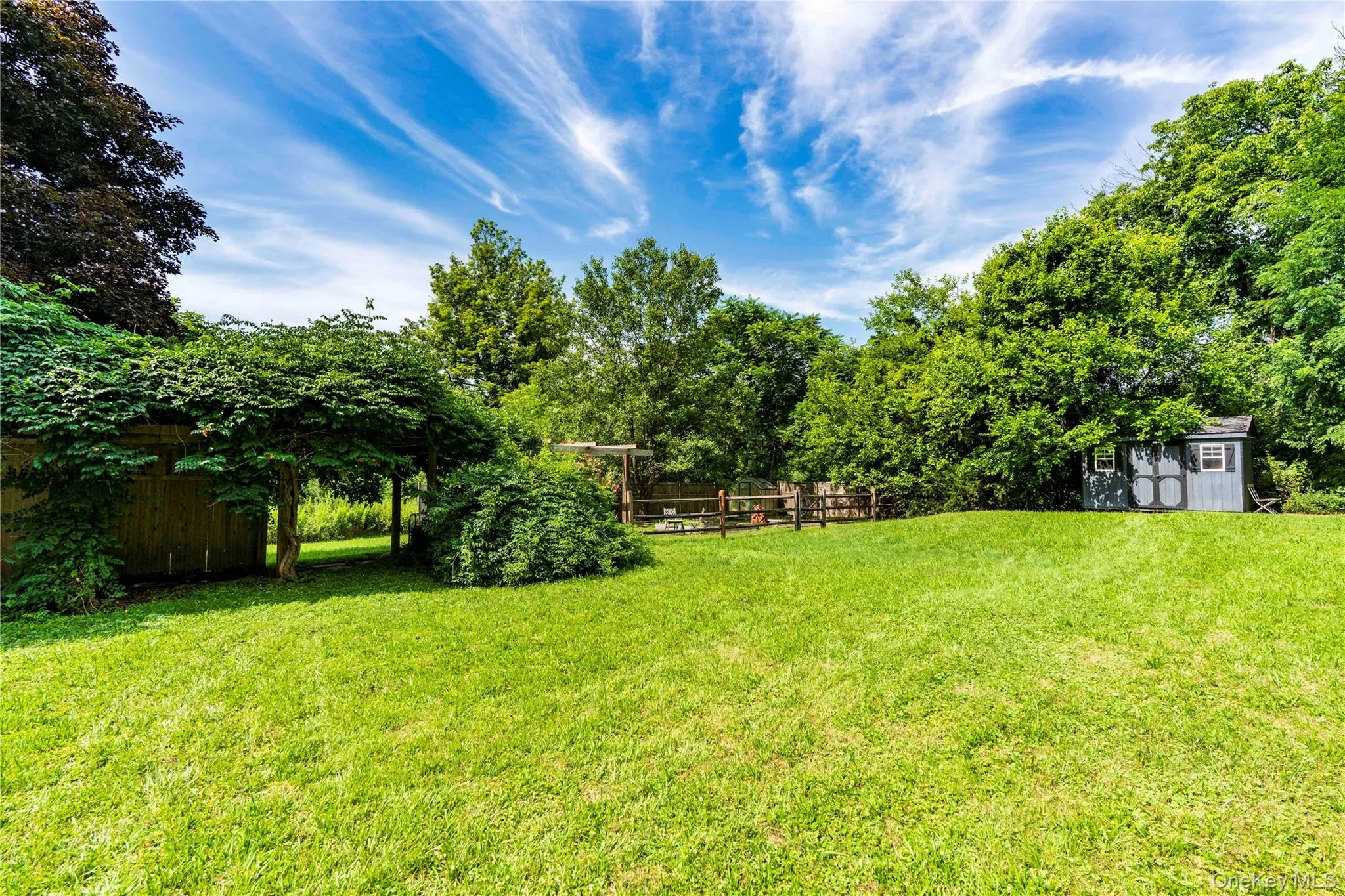 Large Open Back Yard Large Open Back Yard