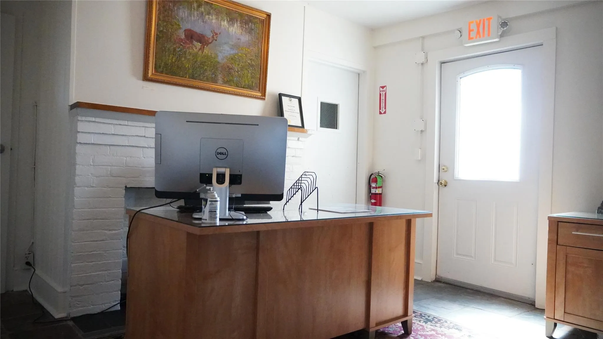 View of home office View of home office