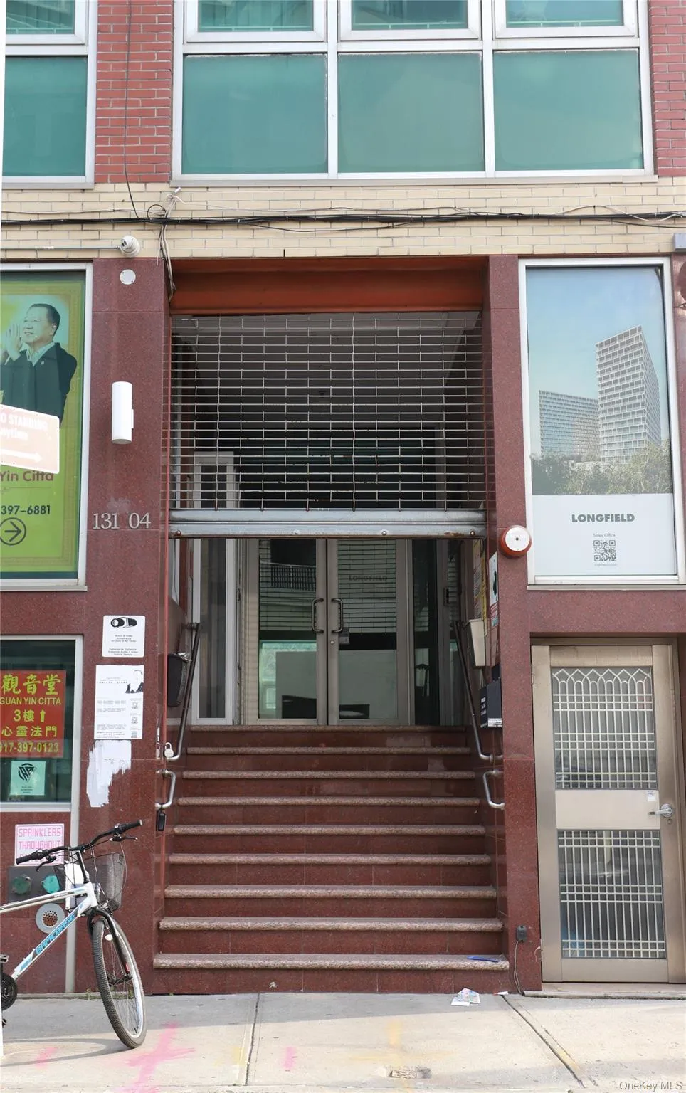 View of exterior entry with french doors and brick siding View of exterior entry with french doors and brick siding