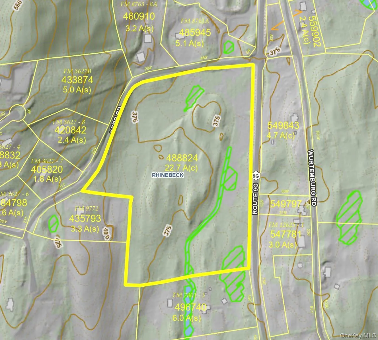 terrain and wetland terrain and wetland
