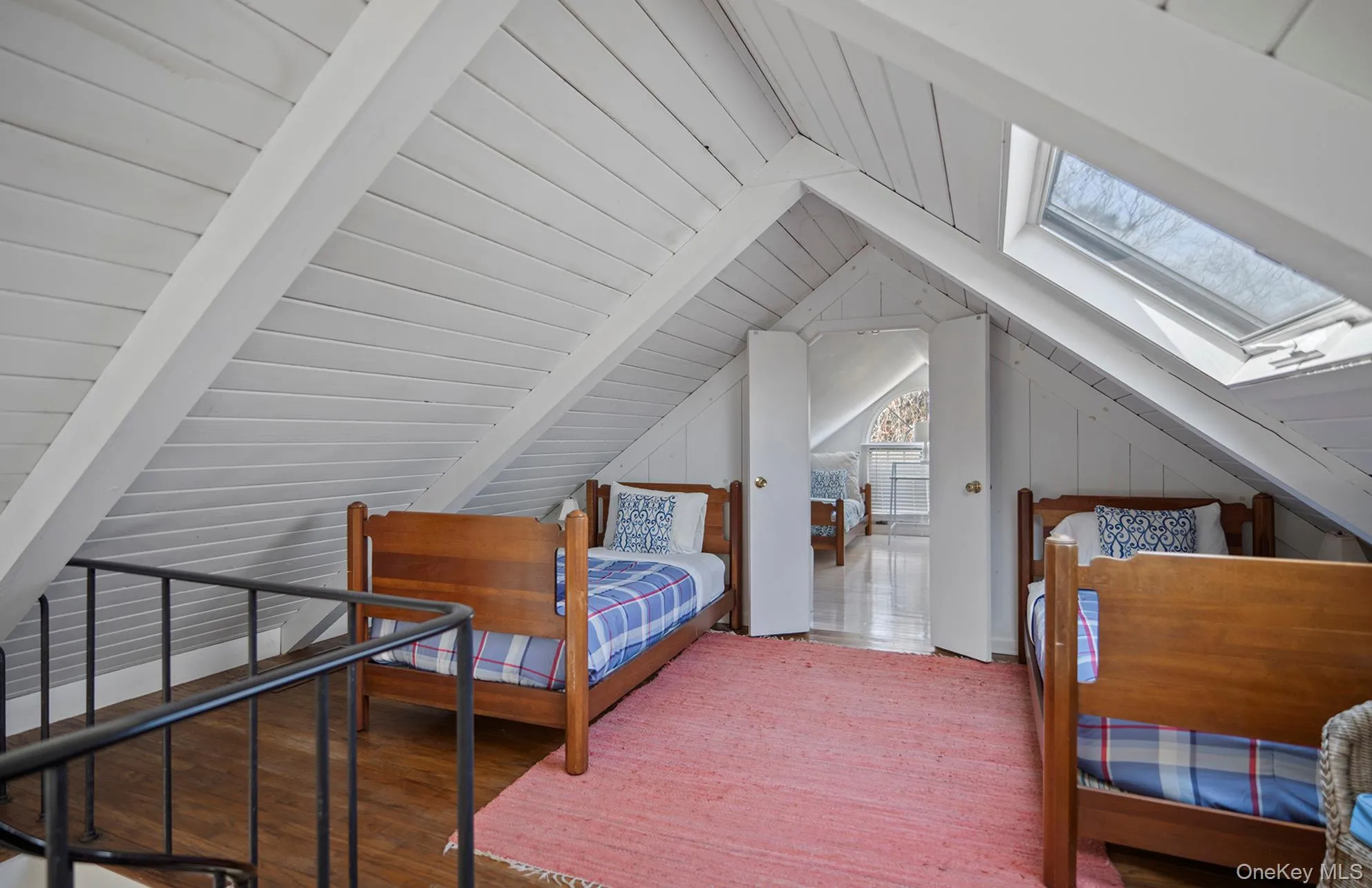 Loft with skylight Loft with skylight