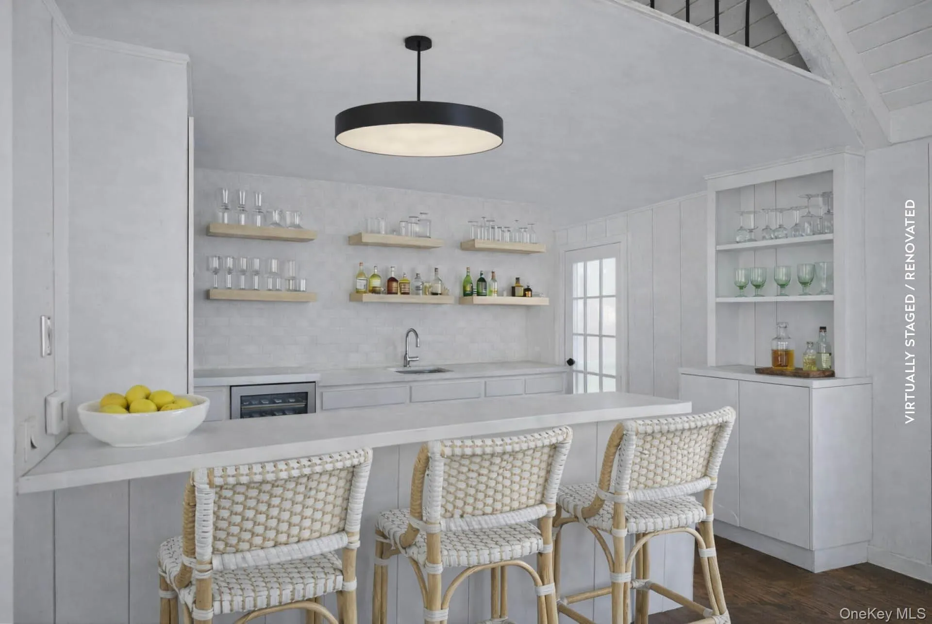 Staged Wet Bar /Kitchen Staged Wet Bar /Kitchen