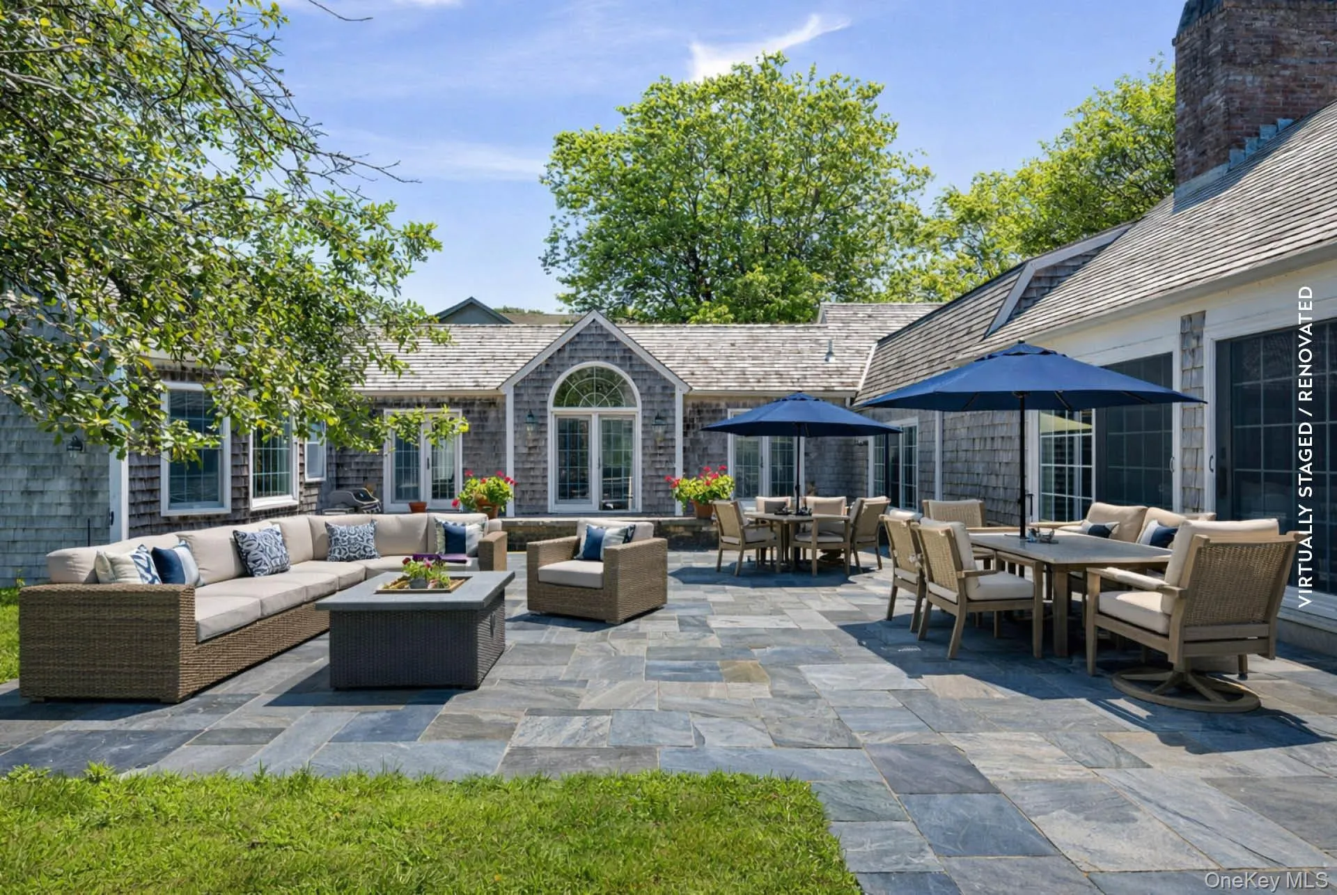 Staged Patio Staged Patio