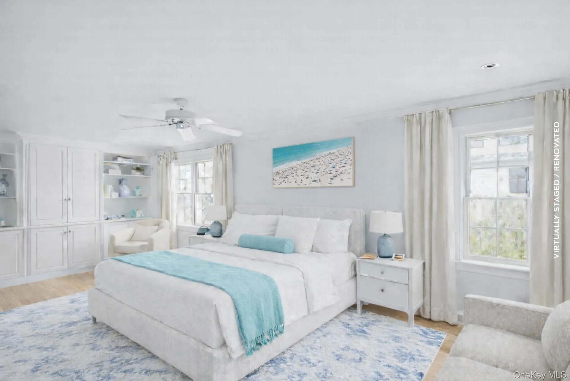 Staged Primary En Suite Bedroom Staged Primary En Suite Bedroom
