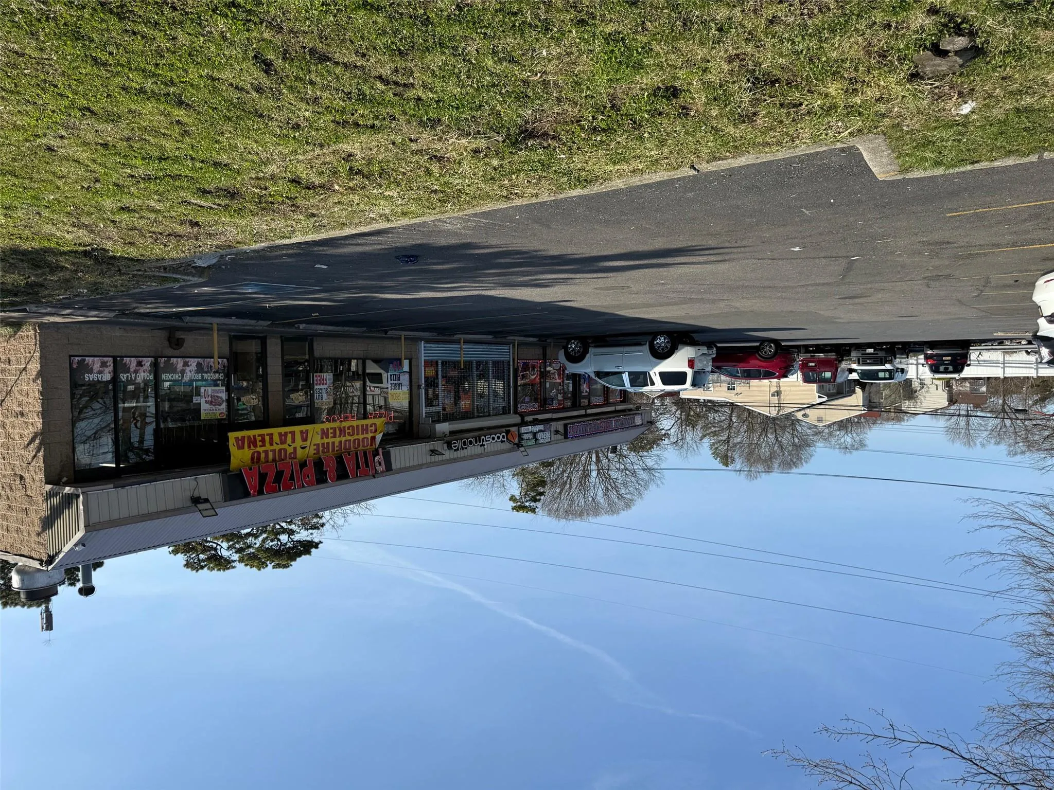 View of uncovered parking lot View of uncovered parking lot
