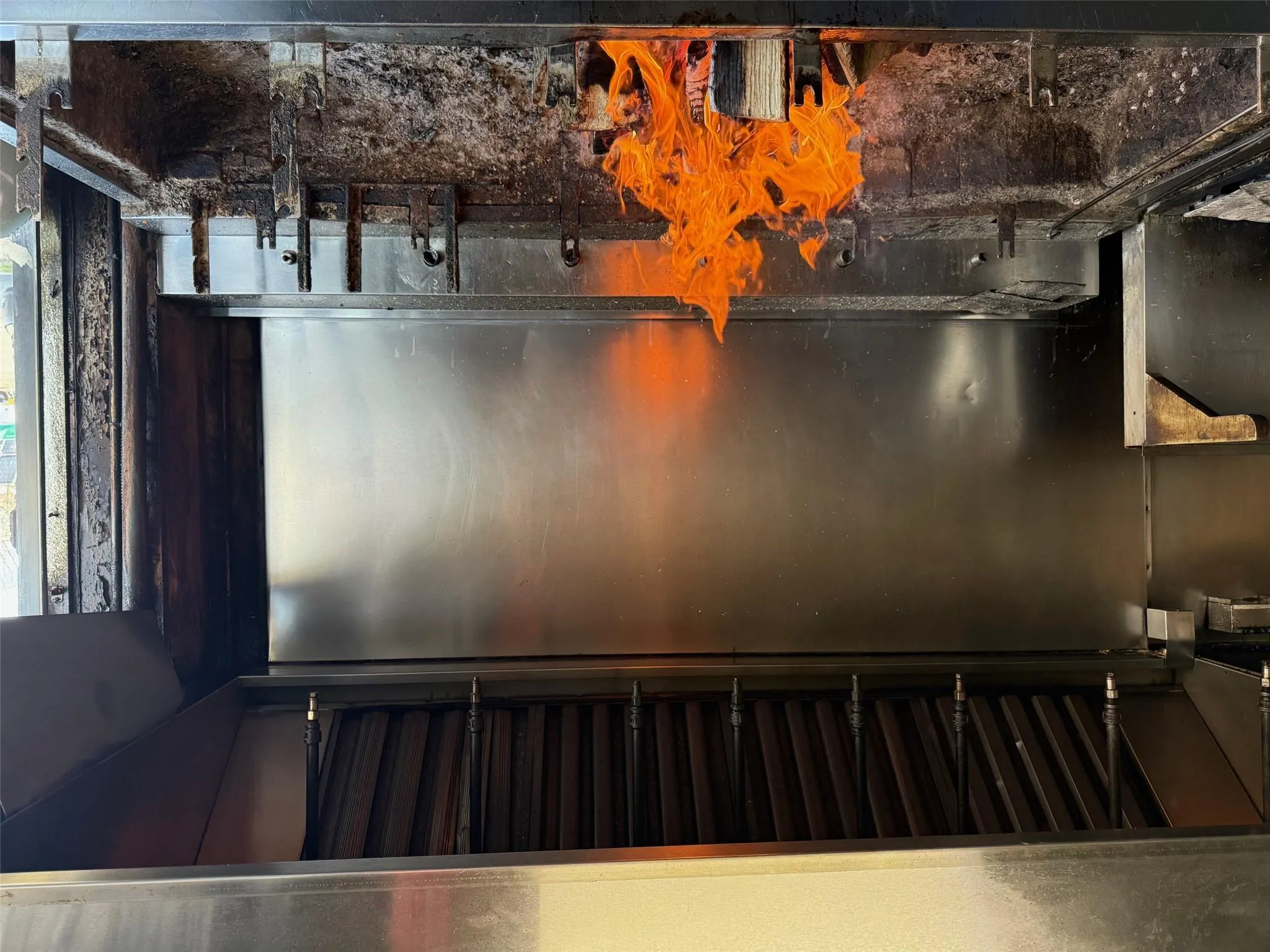 Kitchen with decorative backsplash Kitchen with decorative backsplash