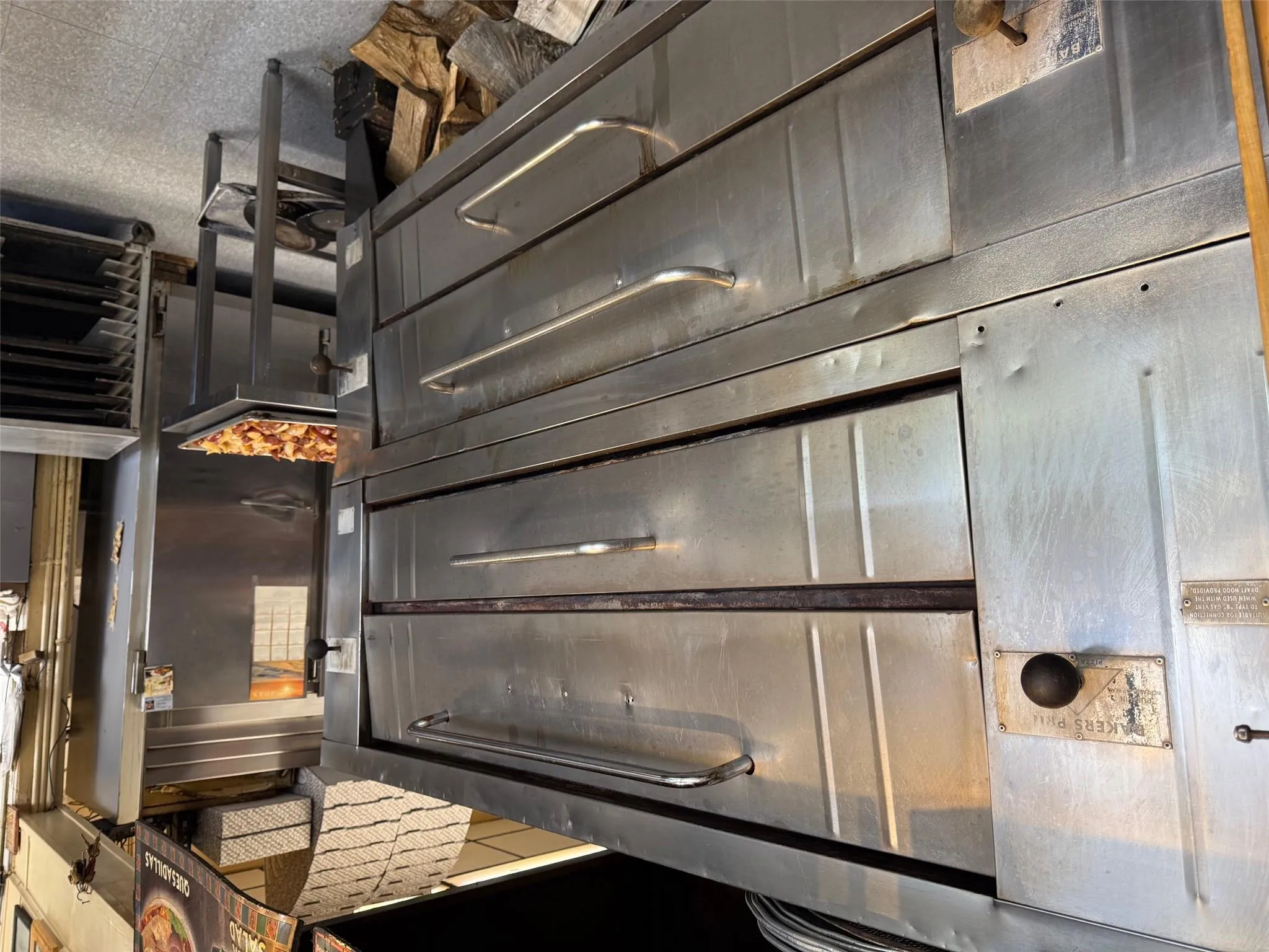 Interior details with tile patterned floors Interior details with tile patterned floors