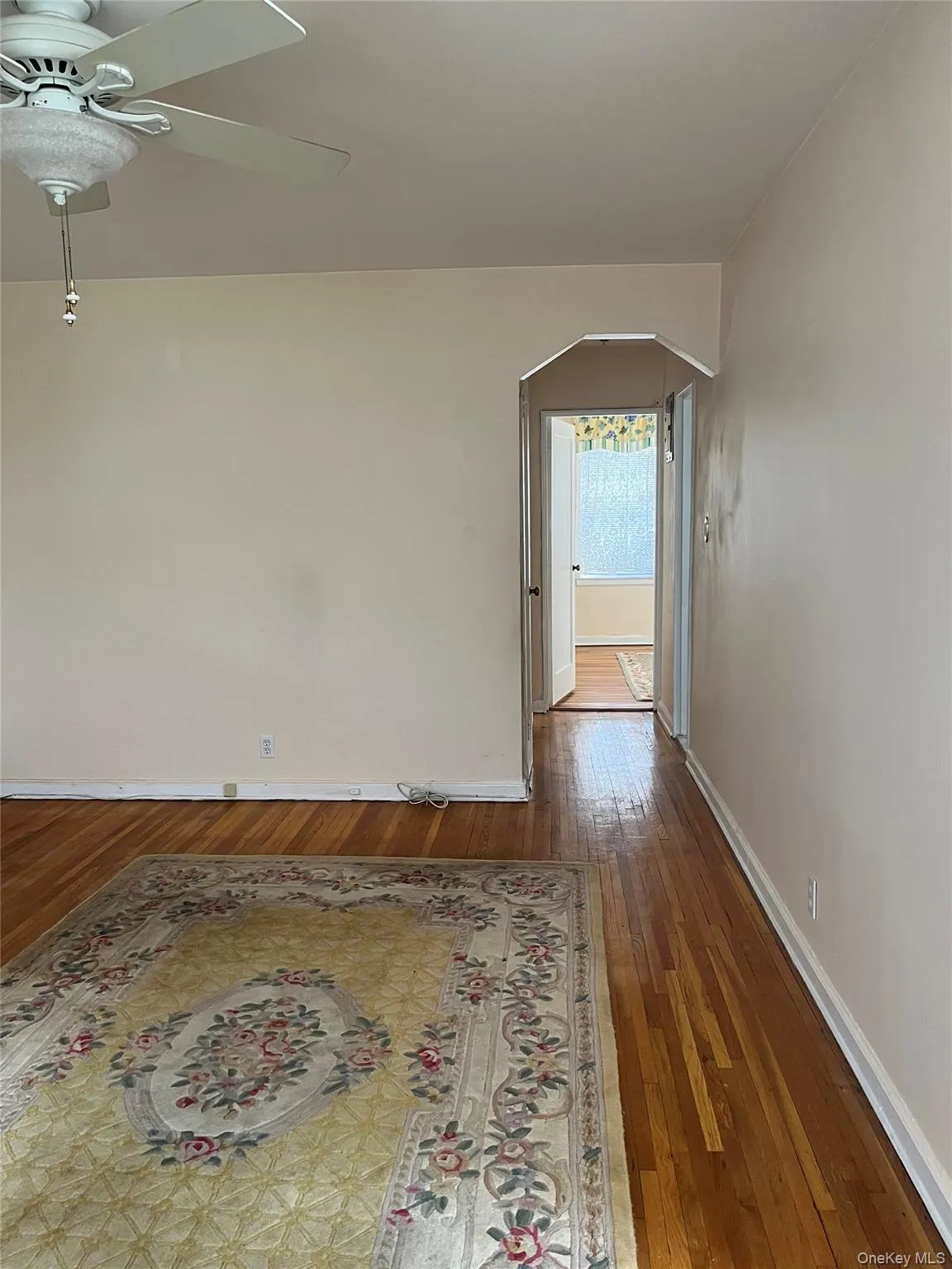 Hallway to bedrooms. Hallway to bedrooms.
