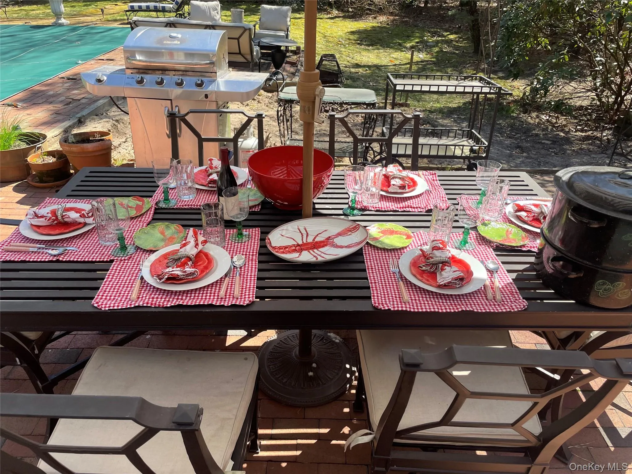 Outdoor Lobster Table - BYOL Outdoor Lobster Table - BYOL