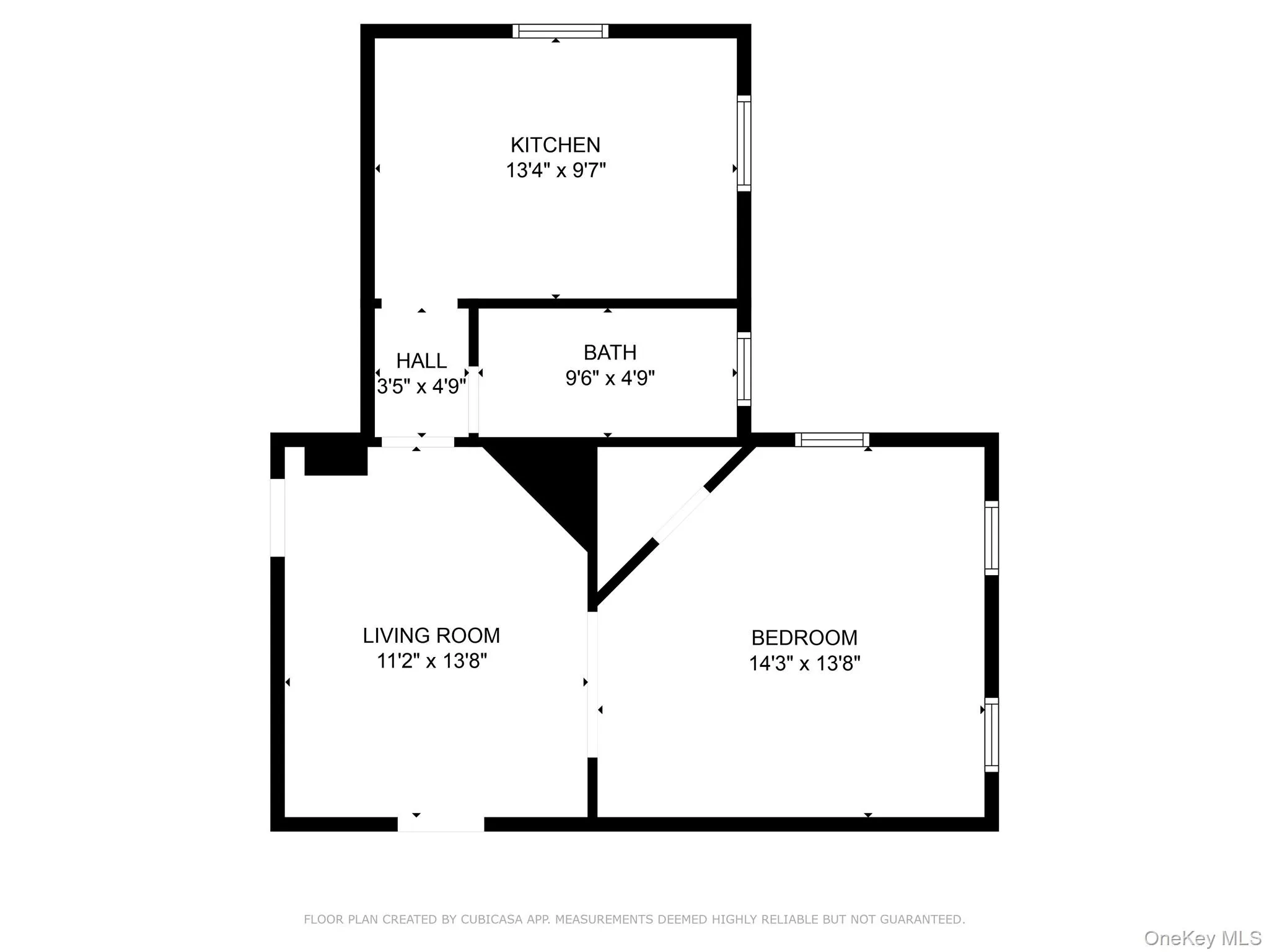 Room layout Room layout
