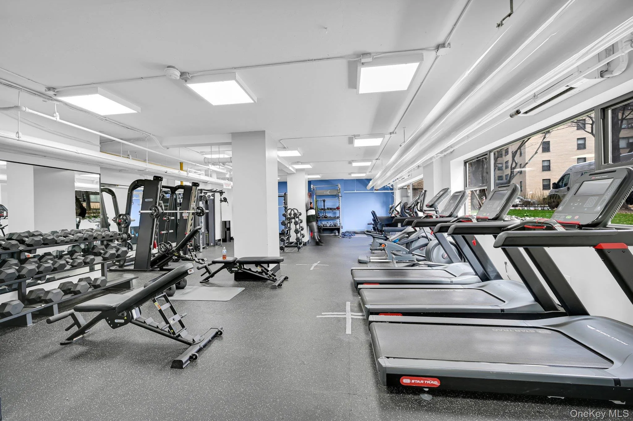 View of exercise room View of exercise room