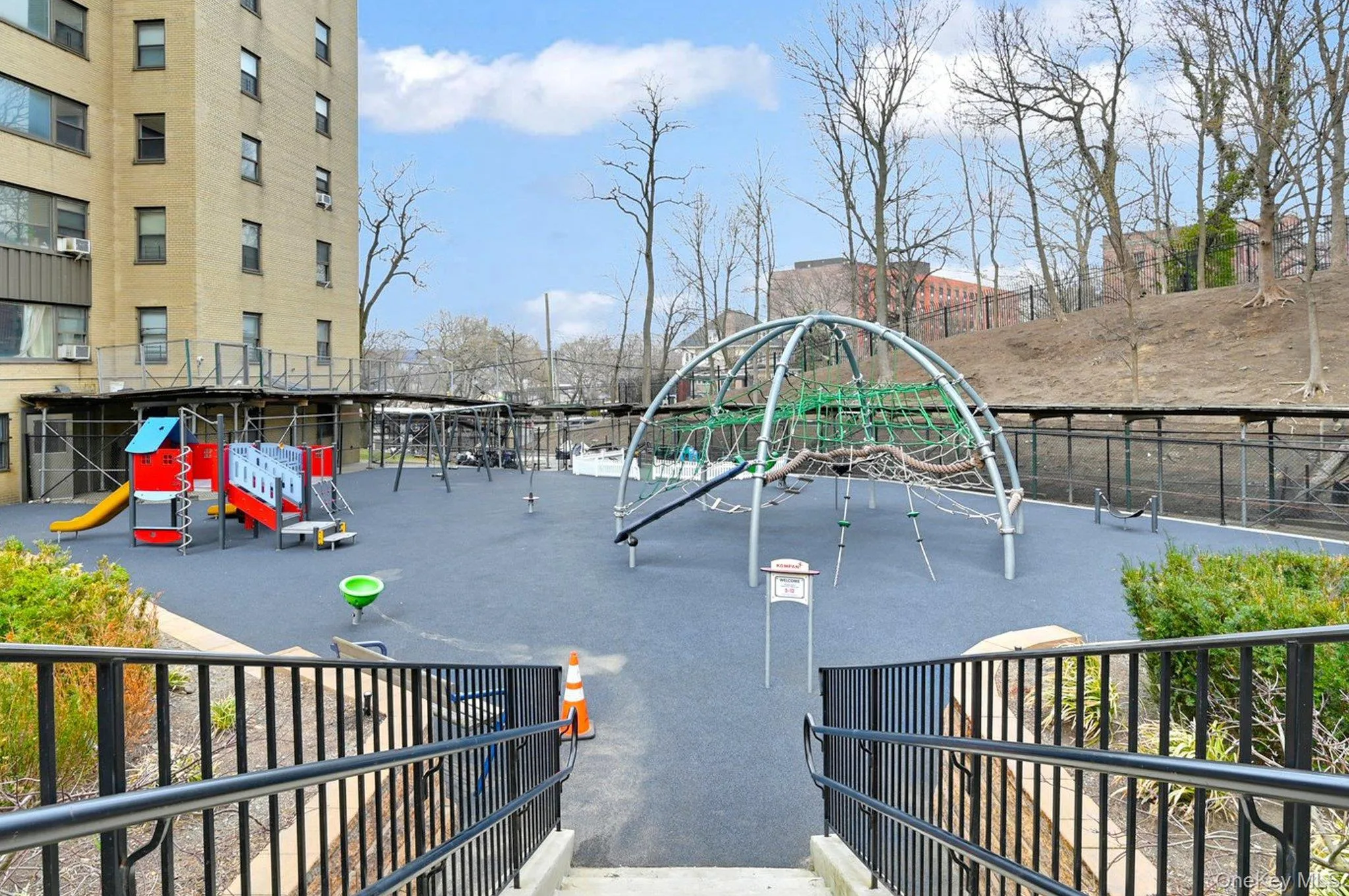 View of communal playground View of communal playground