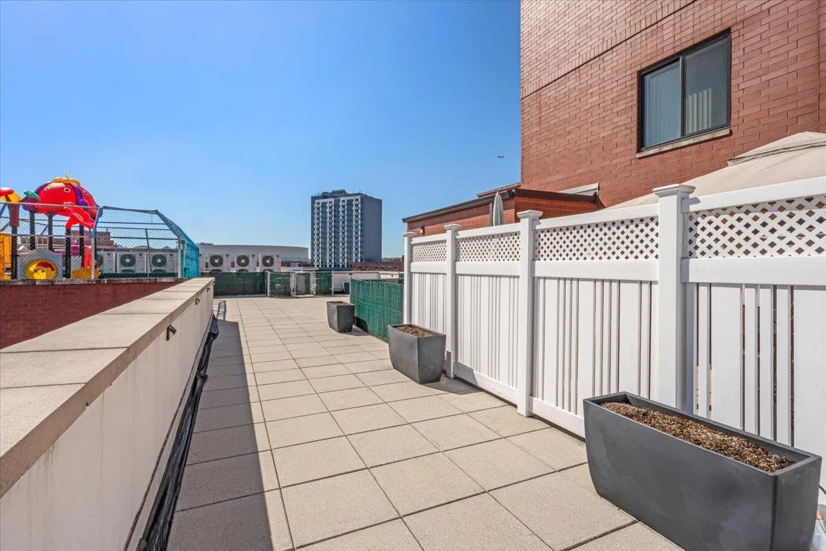 View of patio / terrace with fence View of patio / terrace with fence