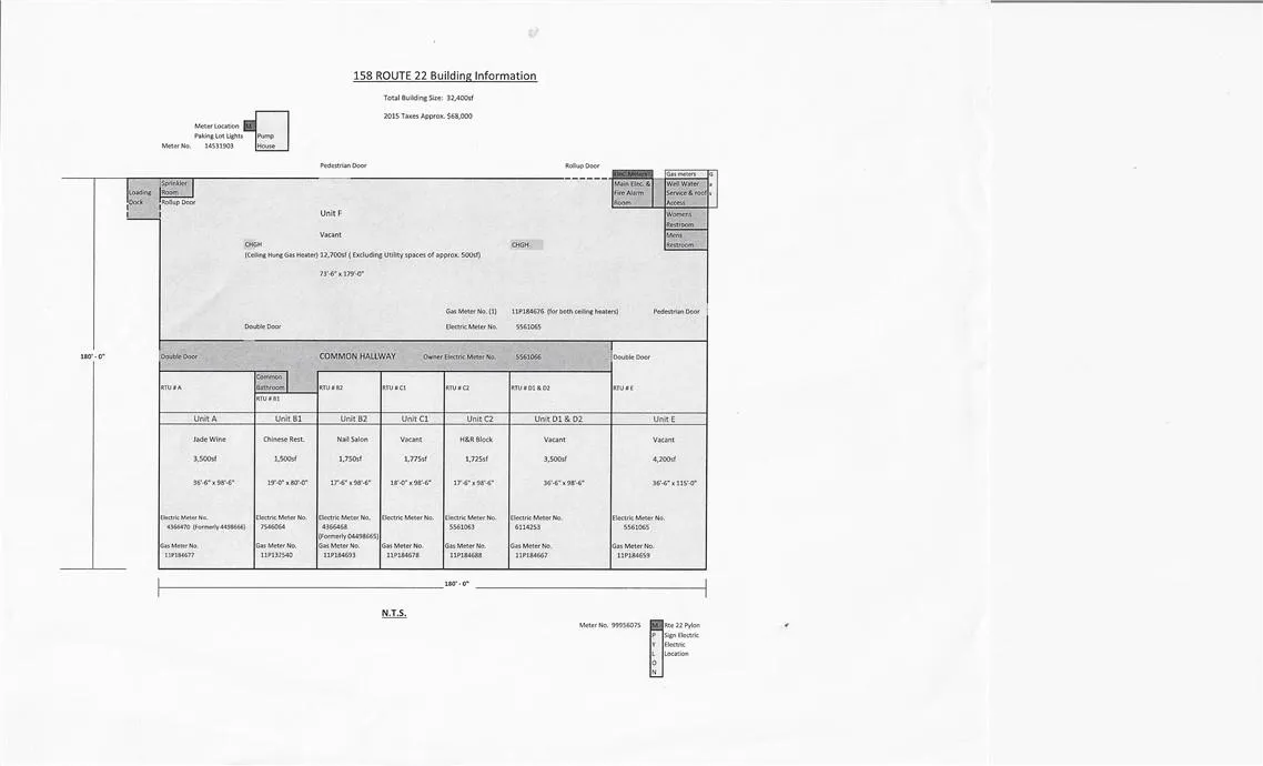 158 Route 22, Pawling, NY, ,Commercial Lease,Idx,Route 22,844383 158 Route 22, Pawling, NY, ,Commercial Lease,Idx,Route 22,844383