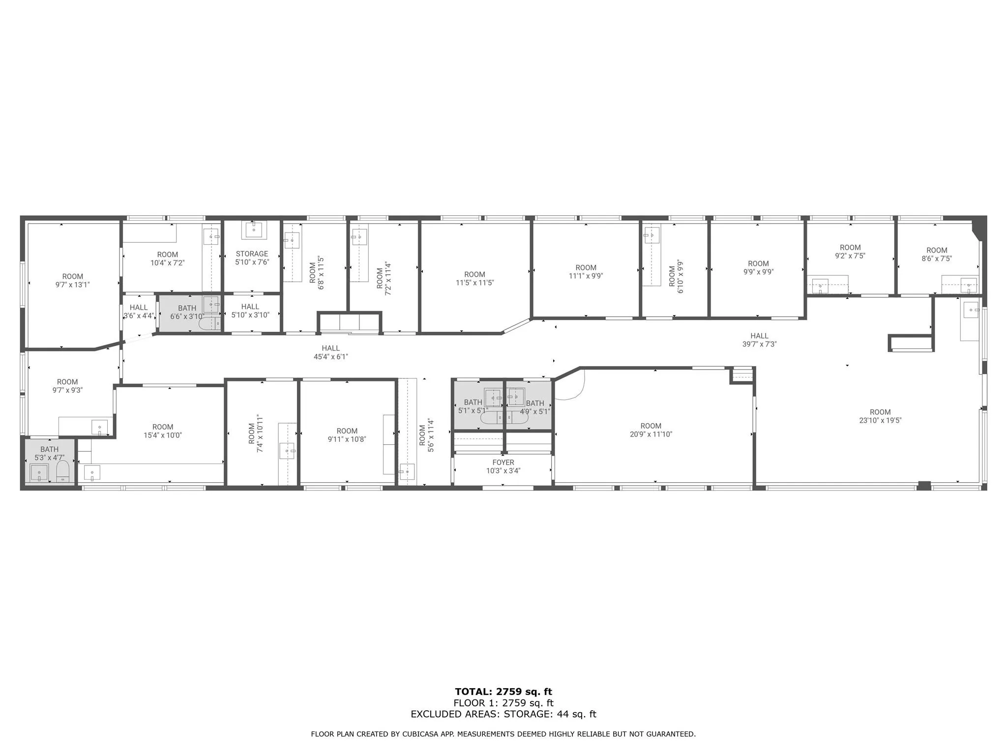 View of layout View of layout