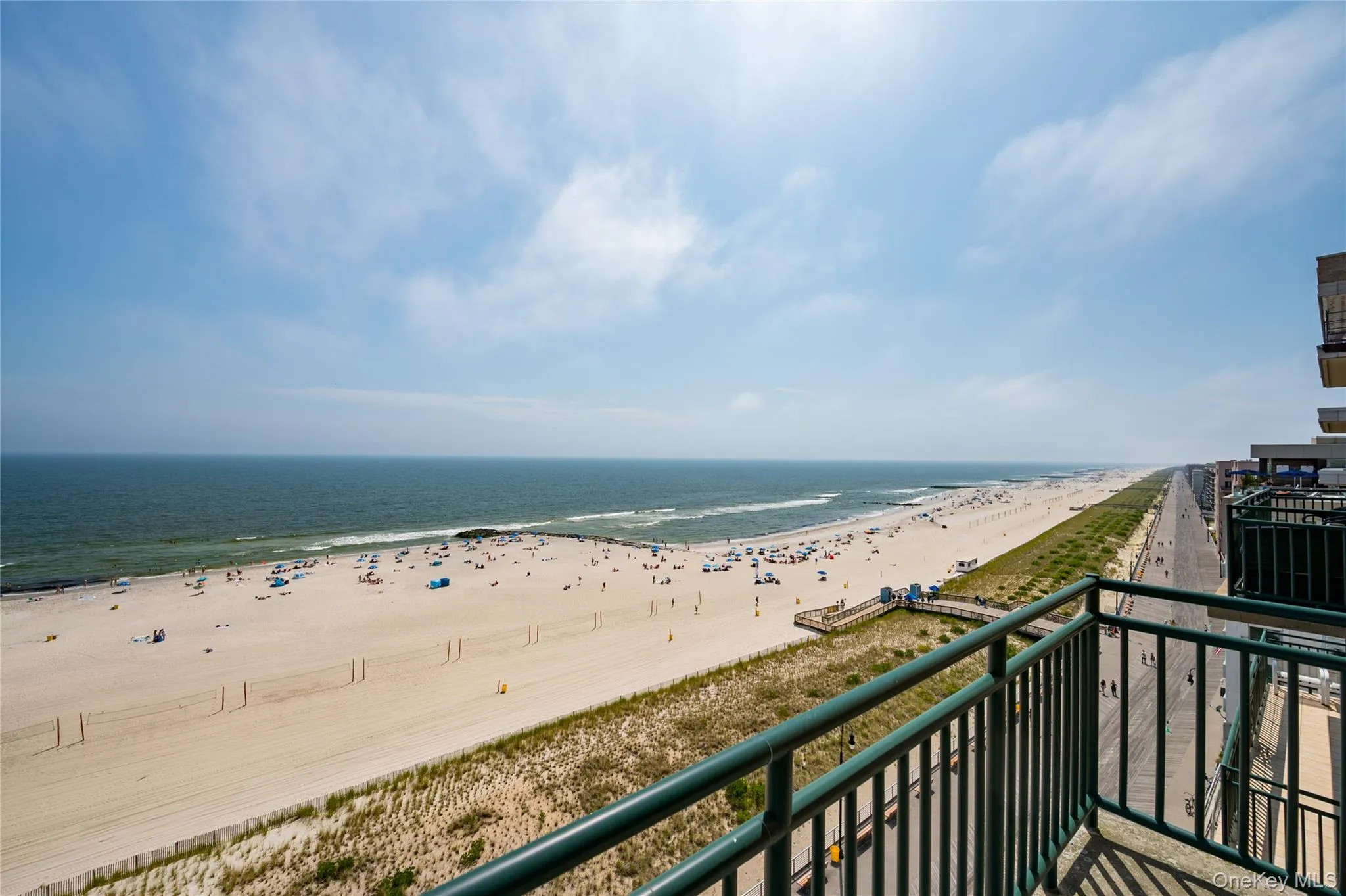 View of water feature featuring a beach view View of water feature featuring a beach view