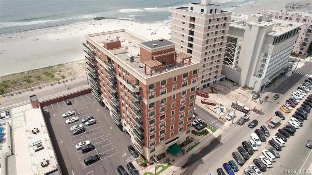 Drone / aerial view with a water view, a beach view, and a city view Drone / aerial view with a water view, a beach view, and a city view
