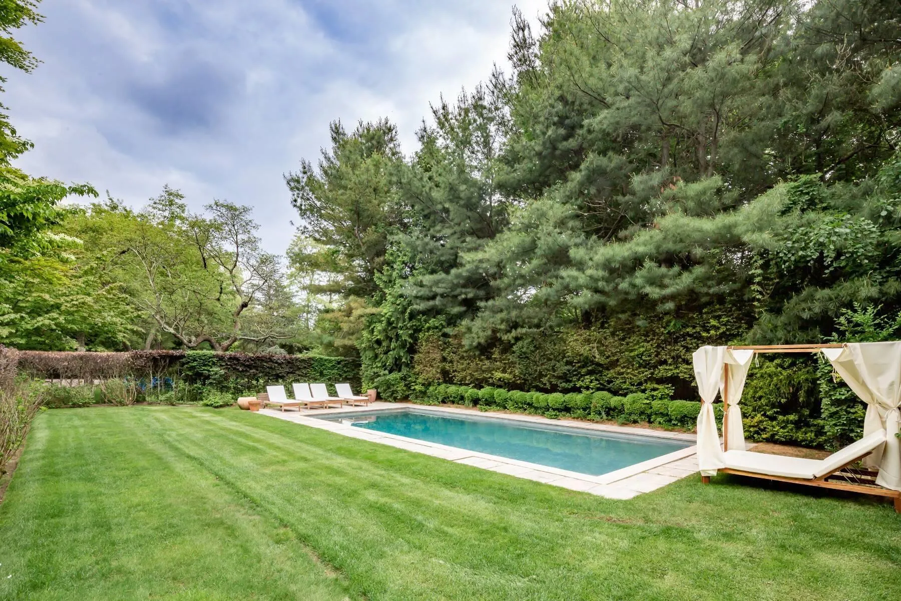 And a Serene Pool And a Serene Pool