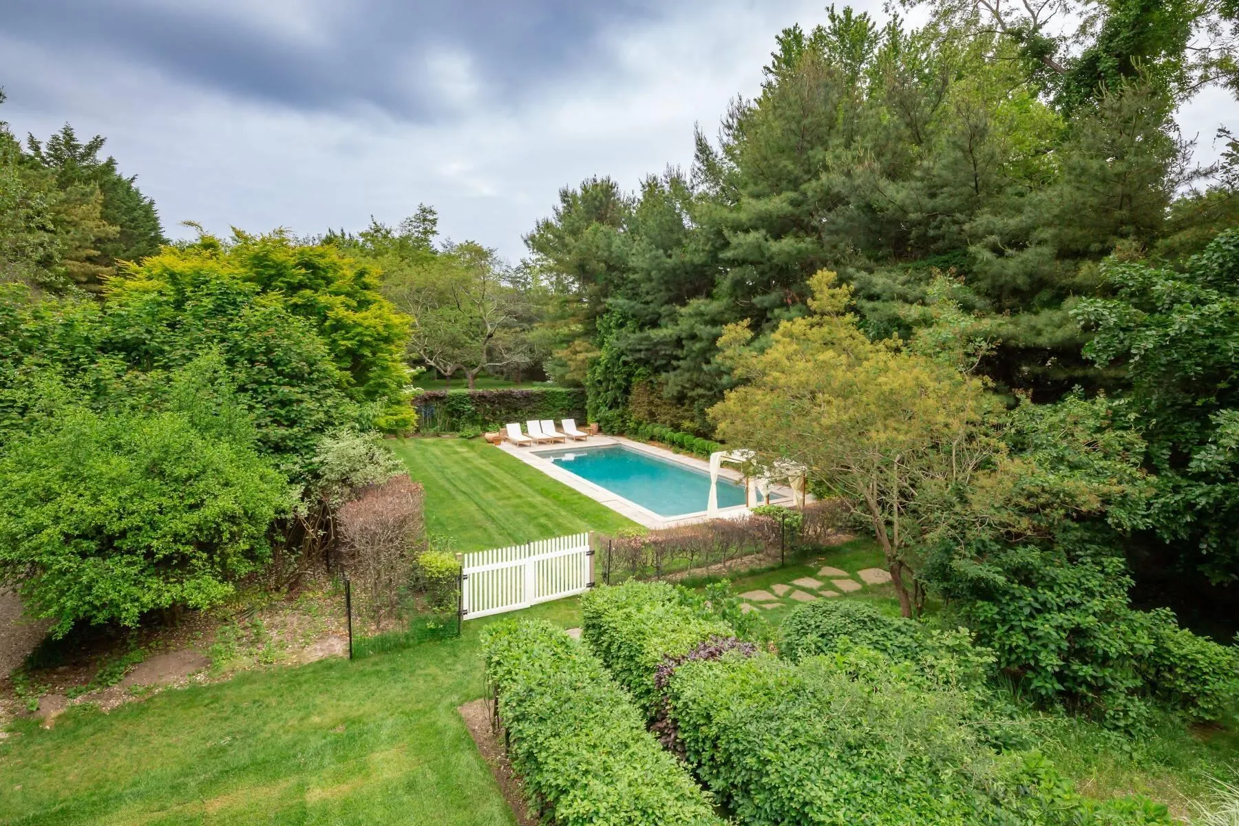 View of Pool from Primary Suite View of Pool from Primary Suite