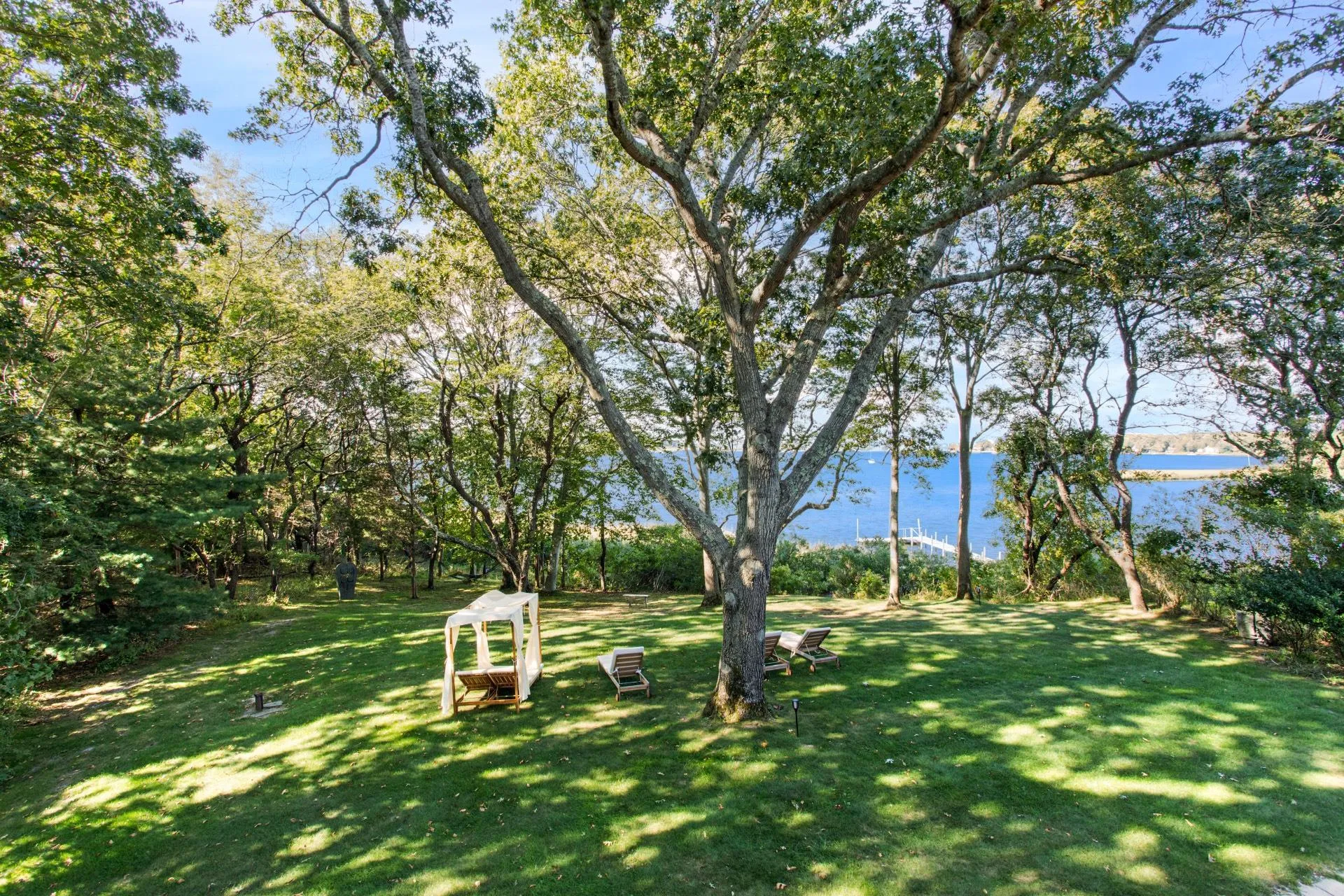 Water Views from Bedroom #2 Water Views from Bedroom #2