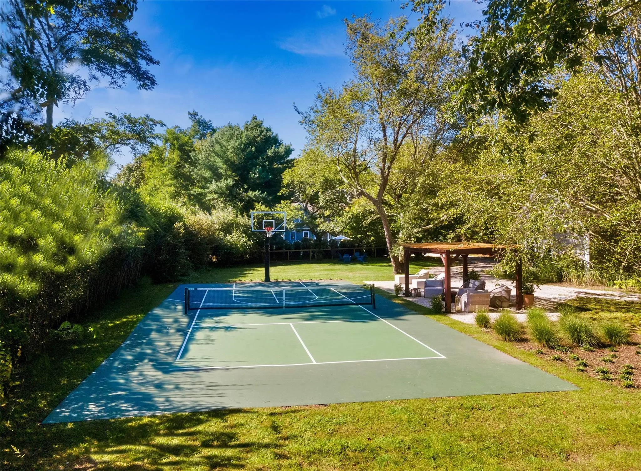 Don't Forget This Home has Pickleball Don't Forget This Home has Pickleball