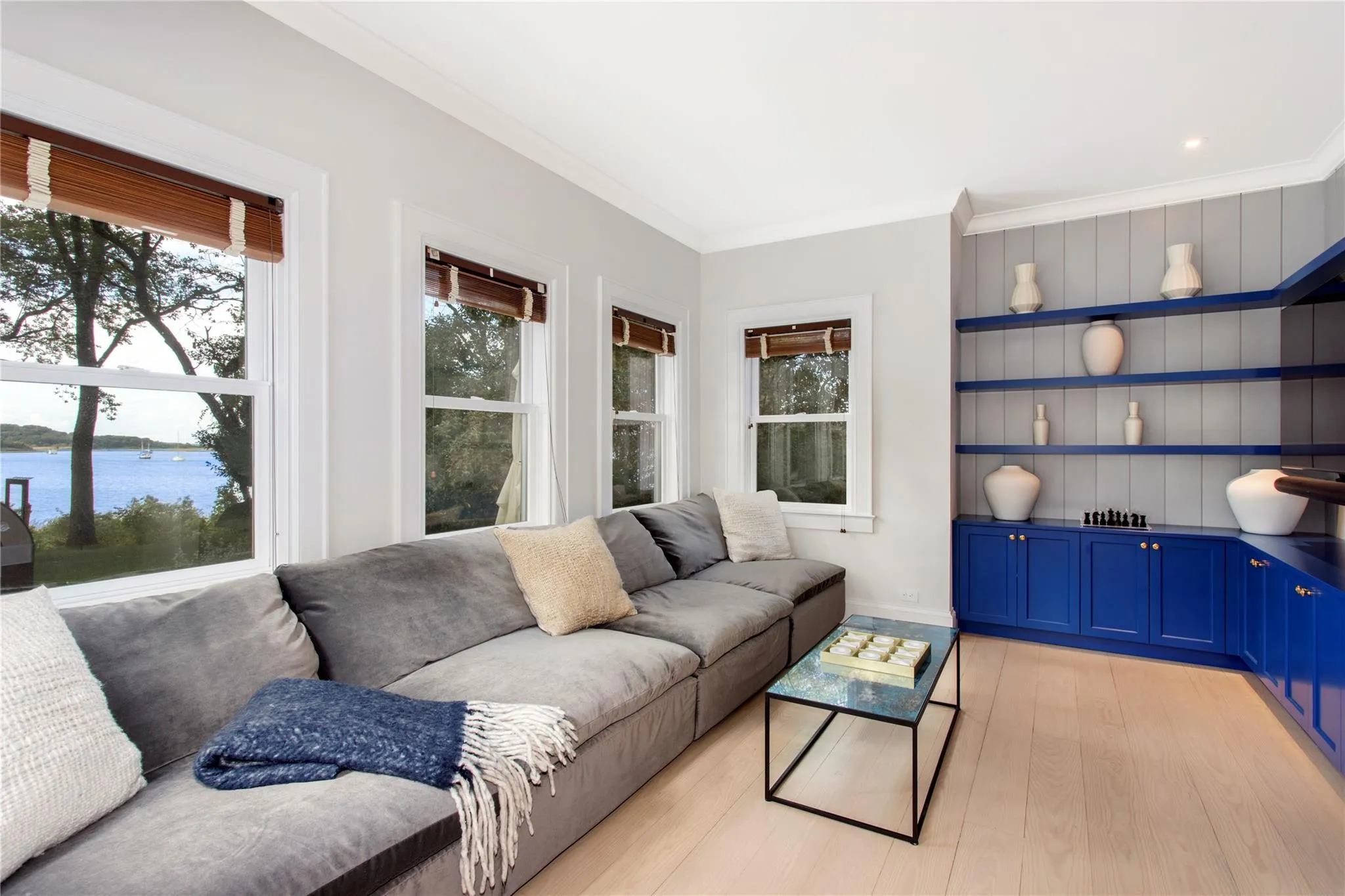 Relax in the Private TV Room Relax in the Private TV Room