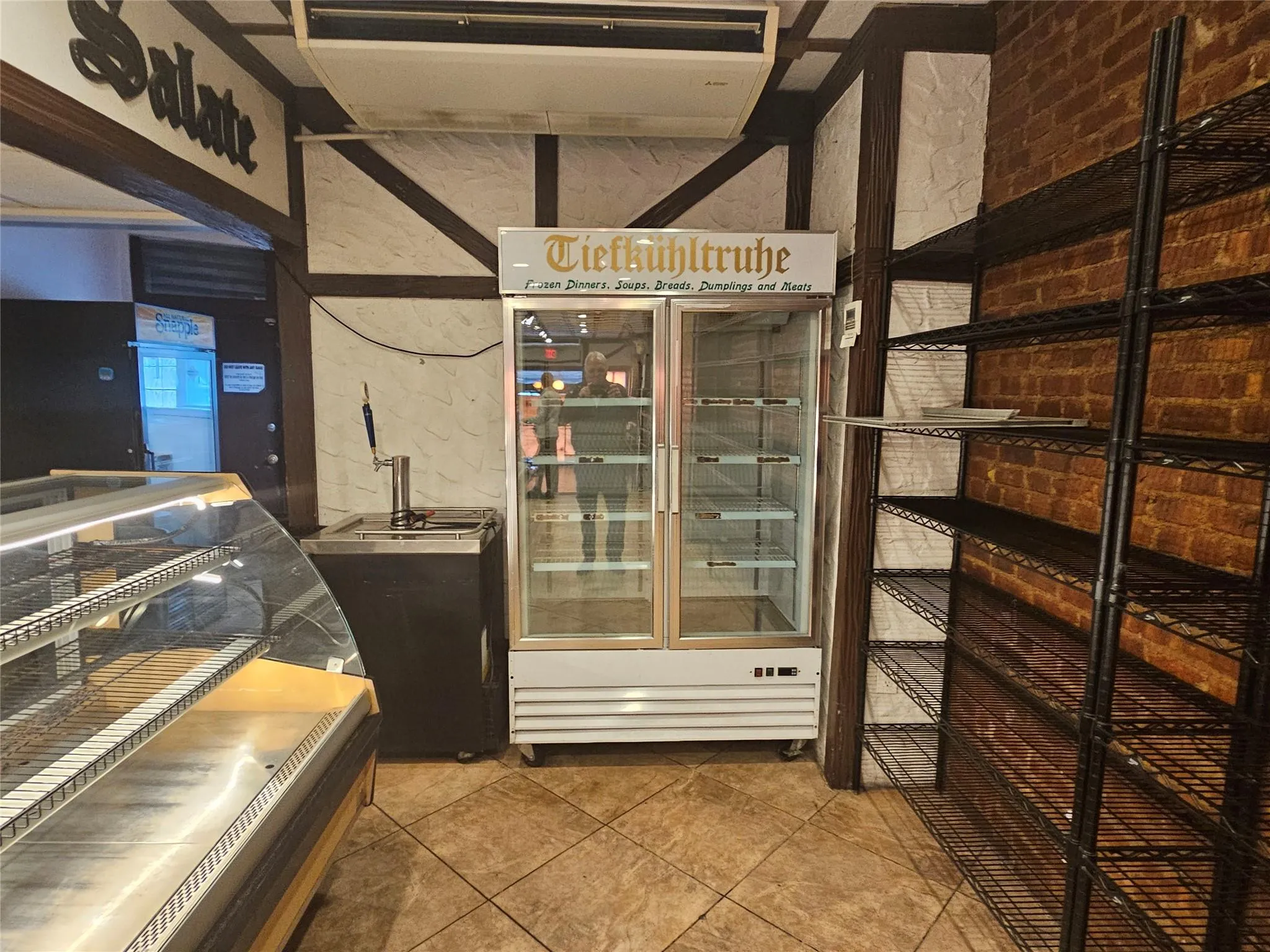 Front Area of Deli Counter Front Area of Deli Counter