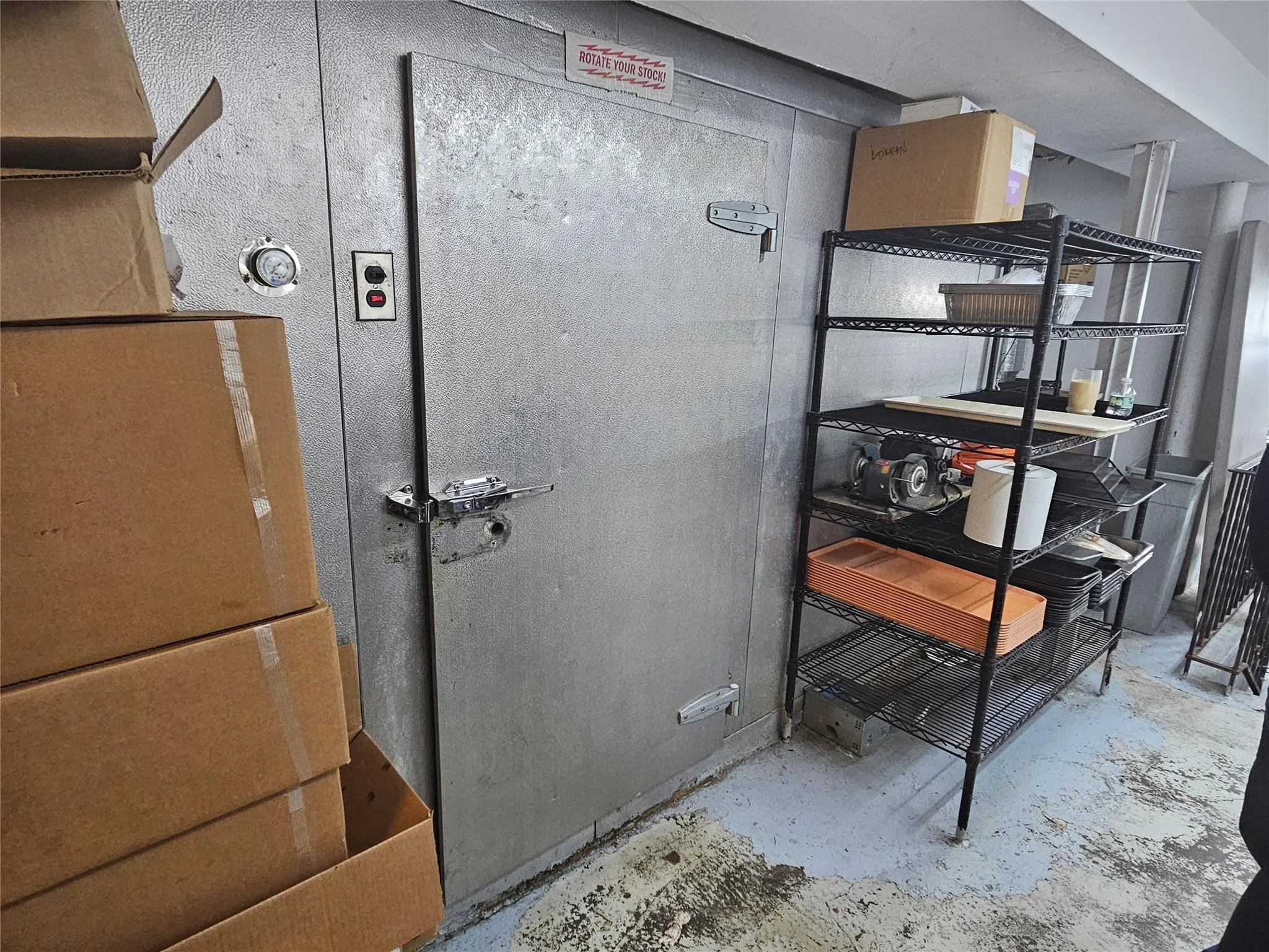 Walk In Refrigerator 18x10 Walk In Refrigerator 18x10