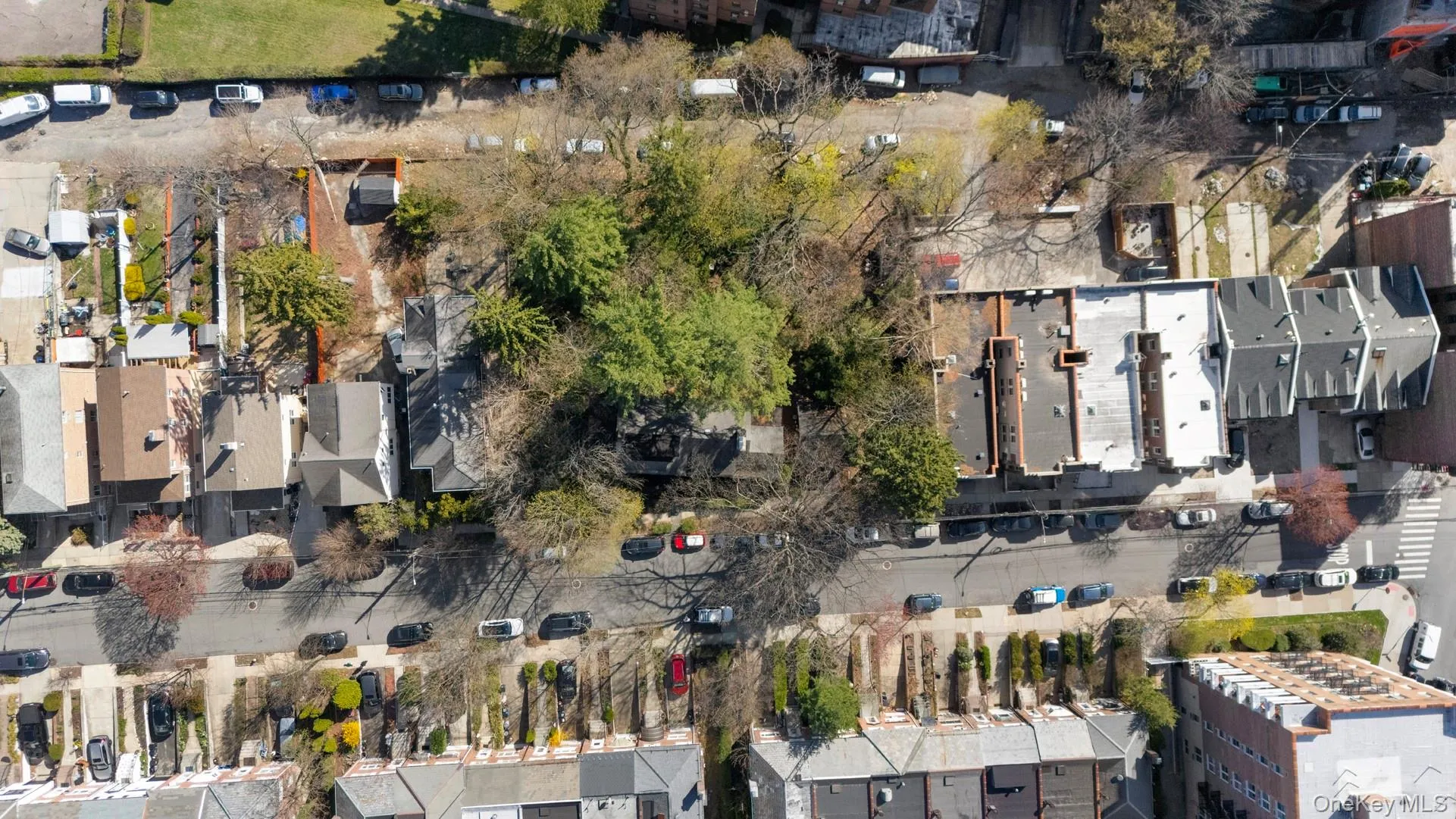 Bird's eye view with a residential view Bird's eye view with a residential view