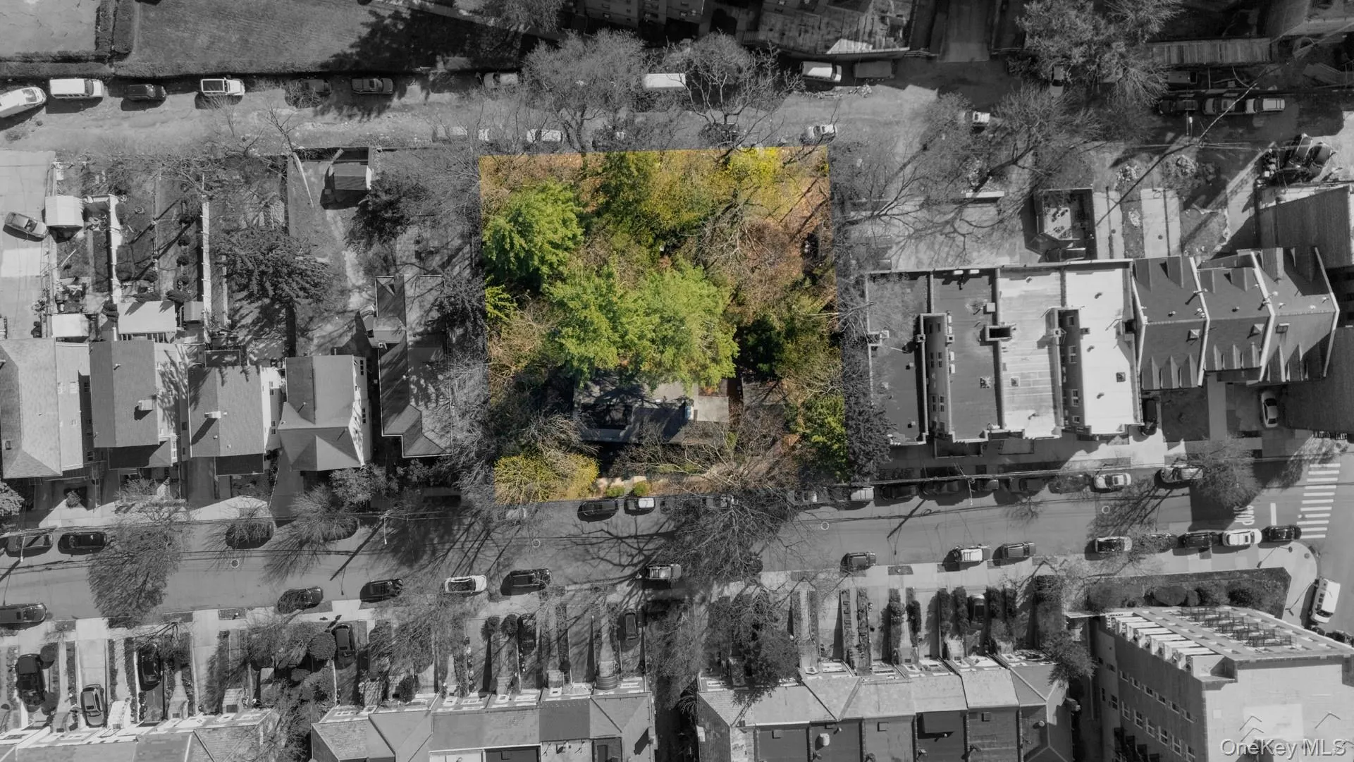 Aerial view with a residential view Aerial view with a residential view