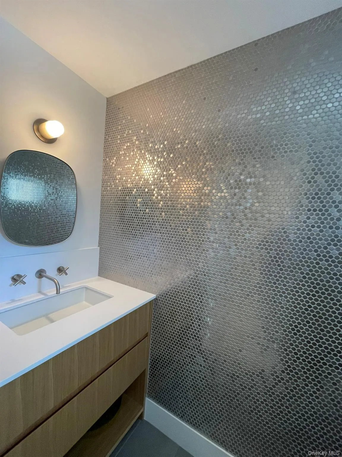 Bathroom with vanity Bathroom with vanity