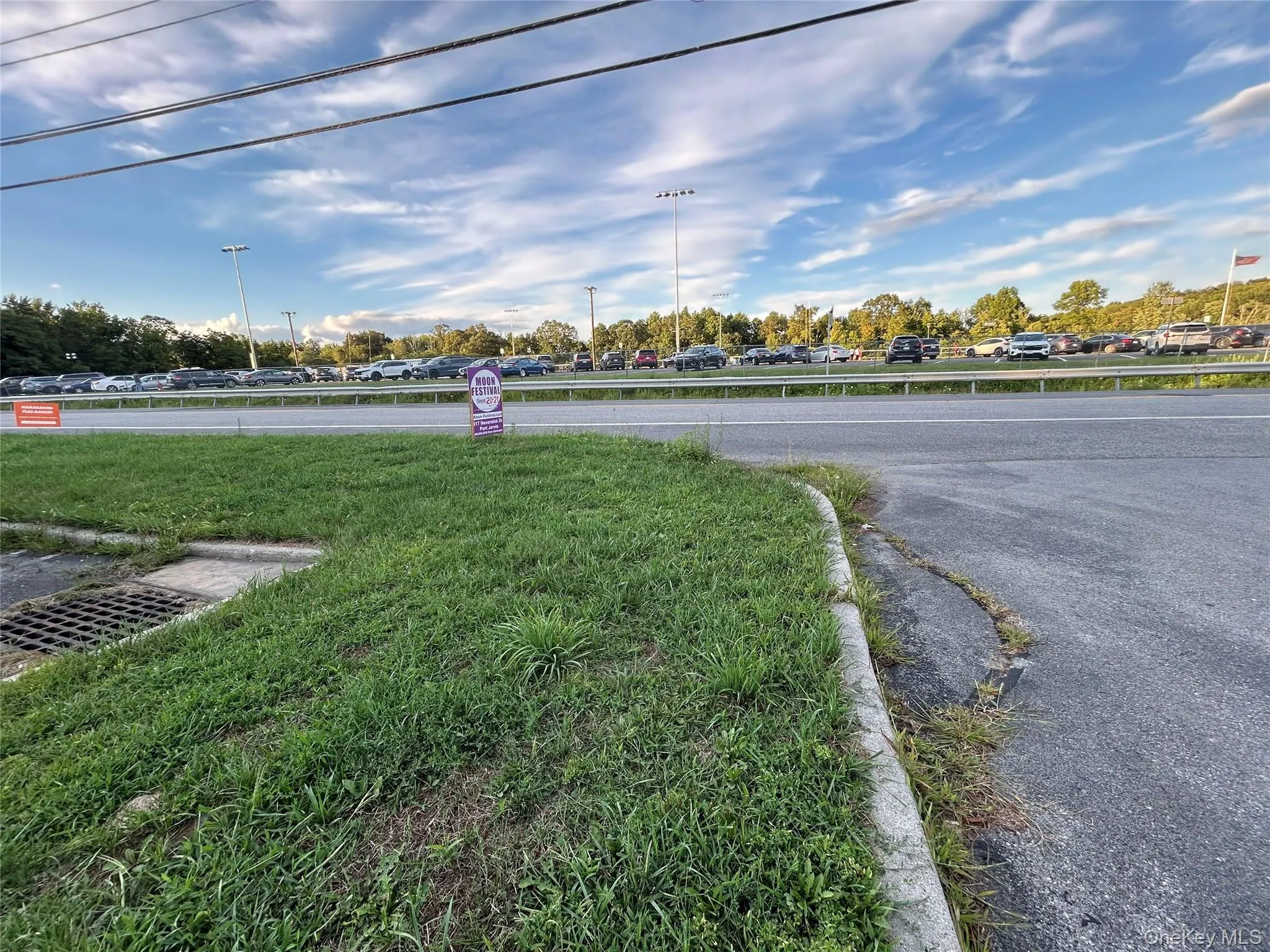 New Field across the road. New Field across the road.