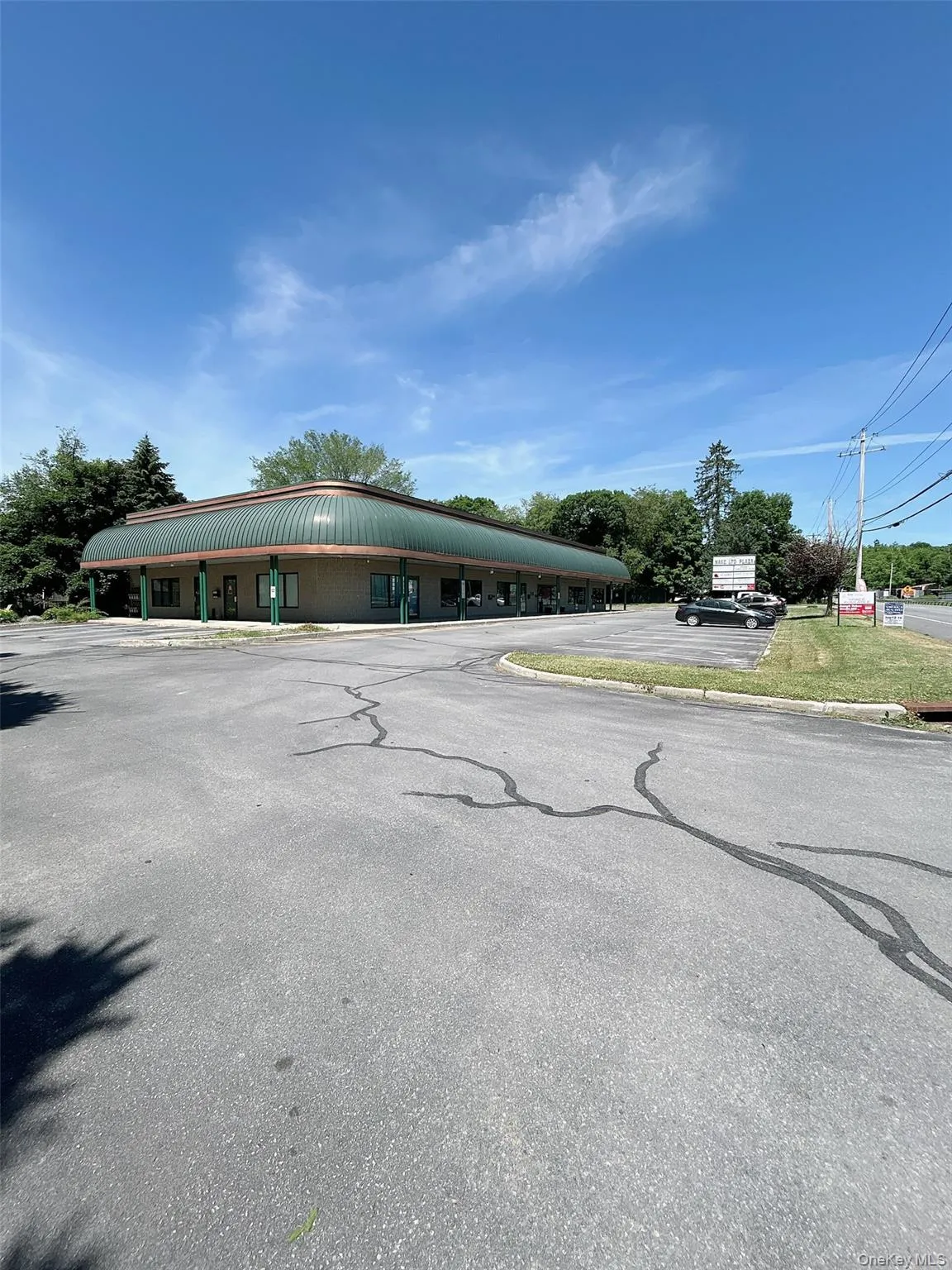 View of road View of road