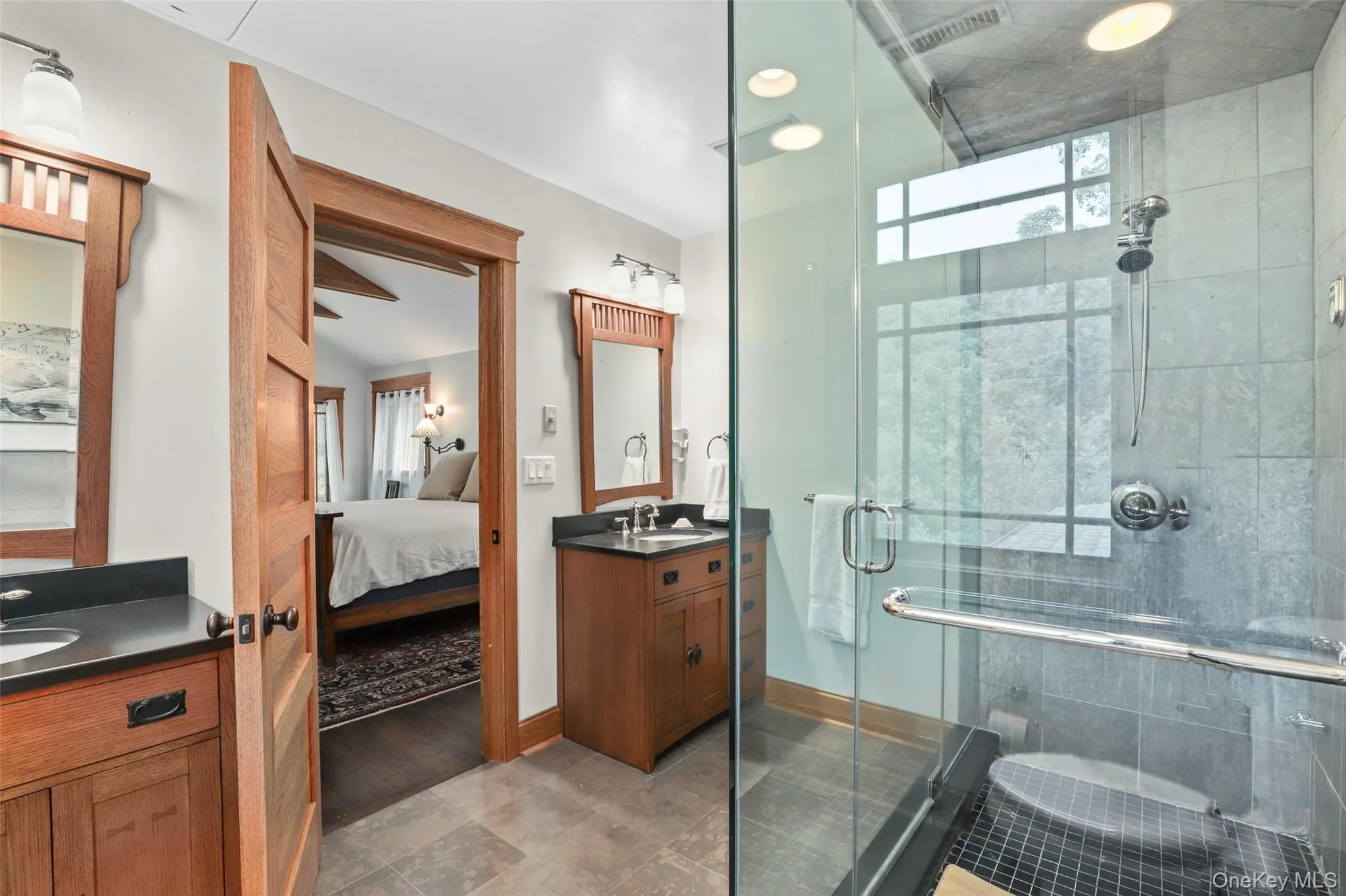 Alternate view of primary bedroom en suite bathroom. Alternate view of primary bedroom en suite bathroom.