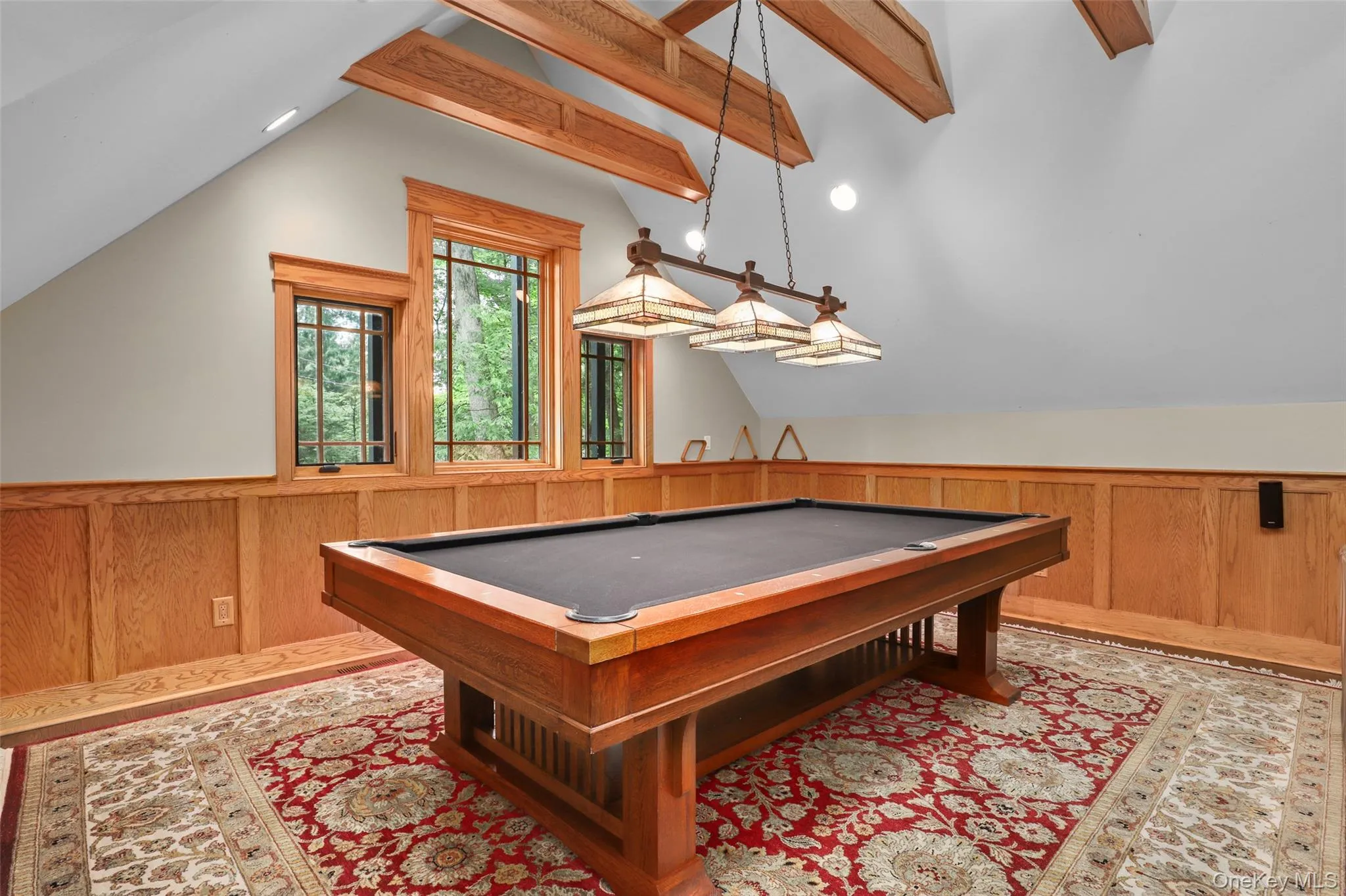 Billiards table. Billiards table.