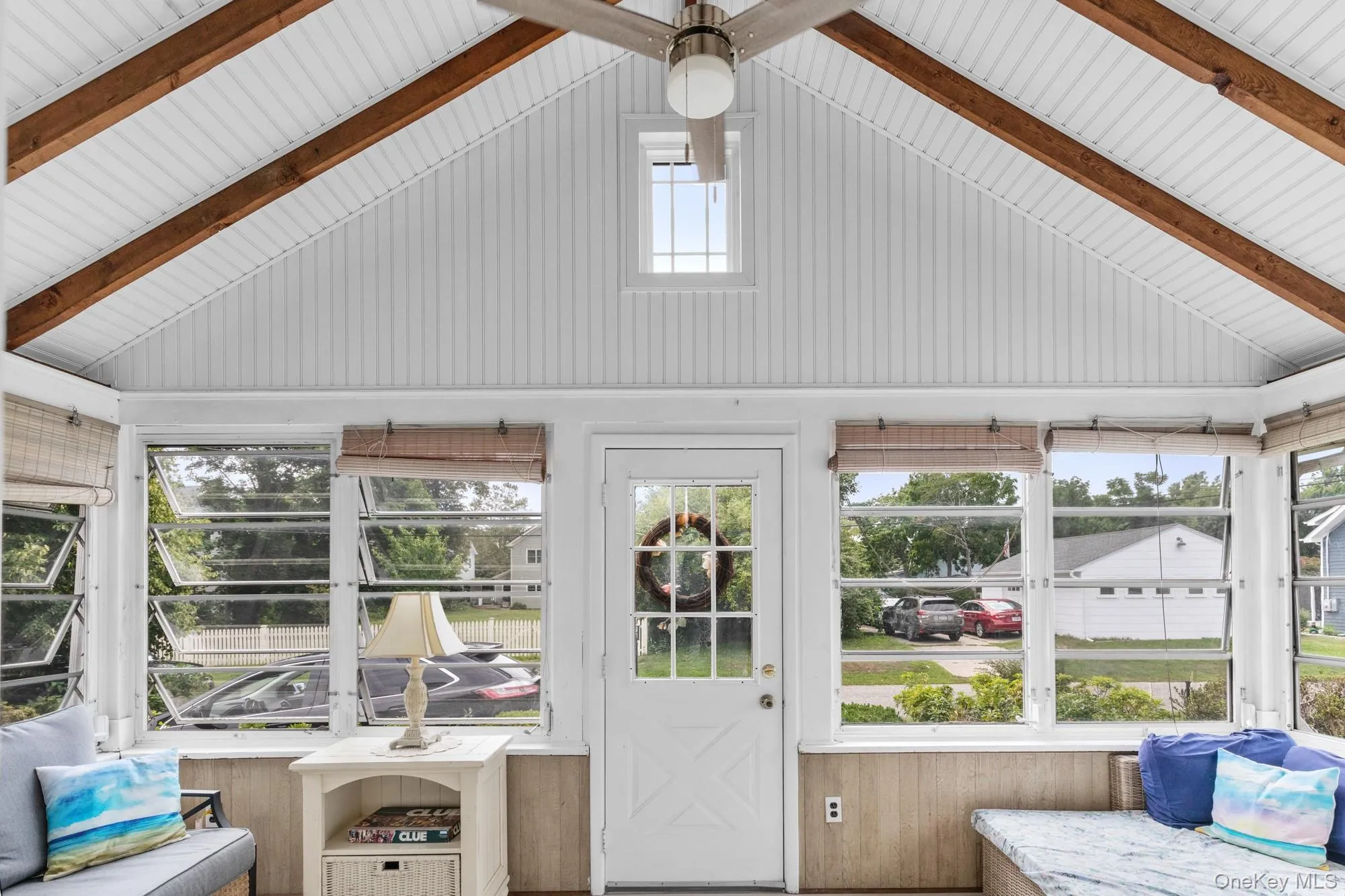 View of sunroom View of sunroom