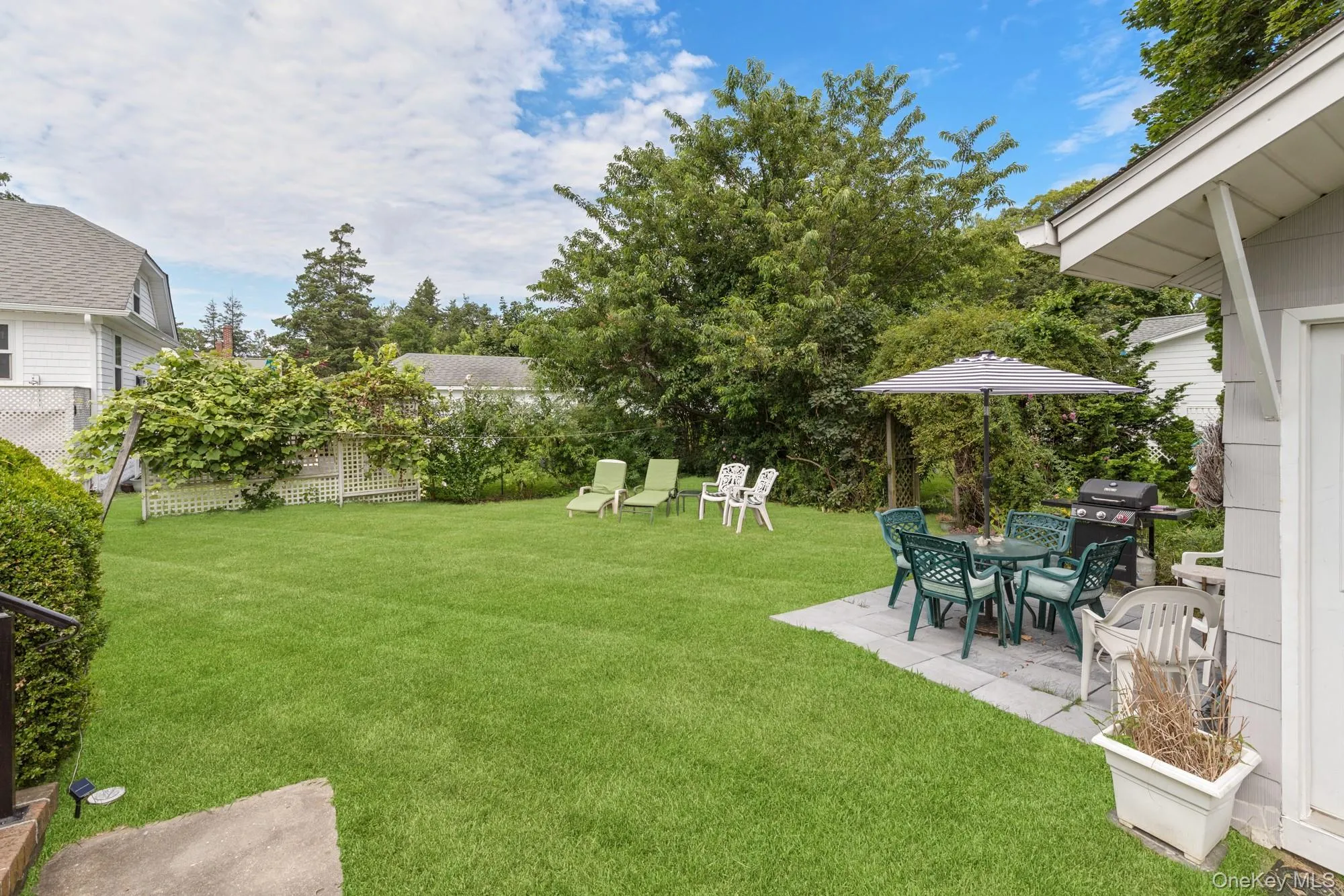 View of yard featuring a patio View of yard featuring a patio