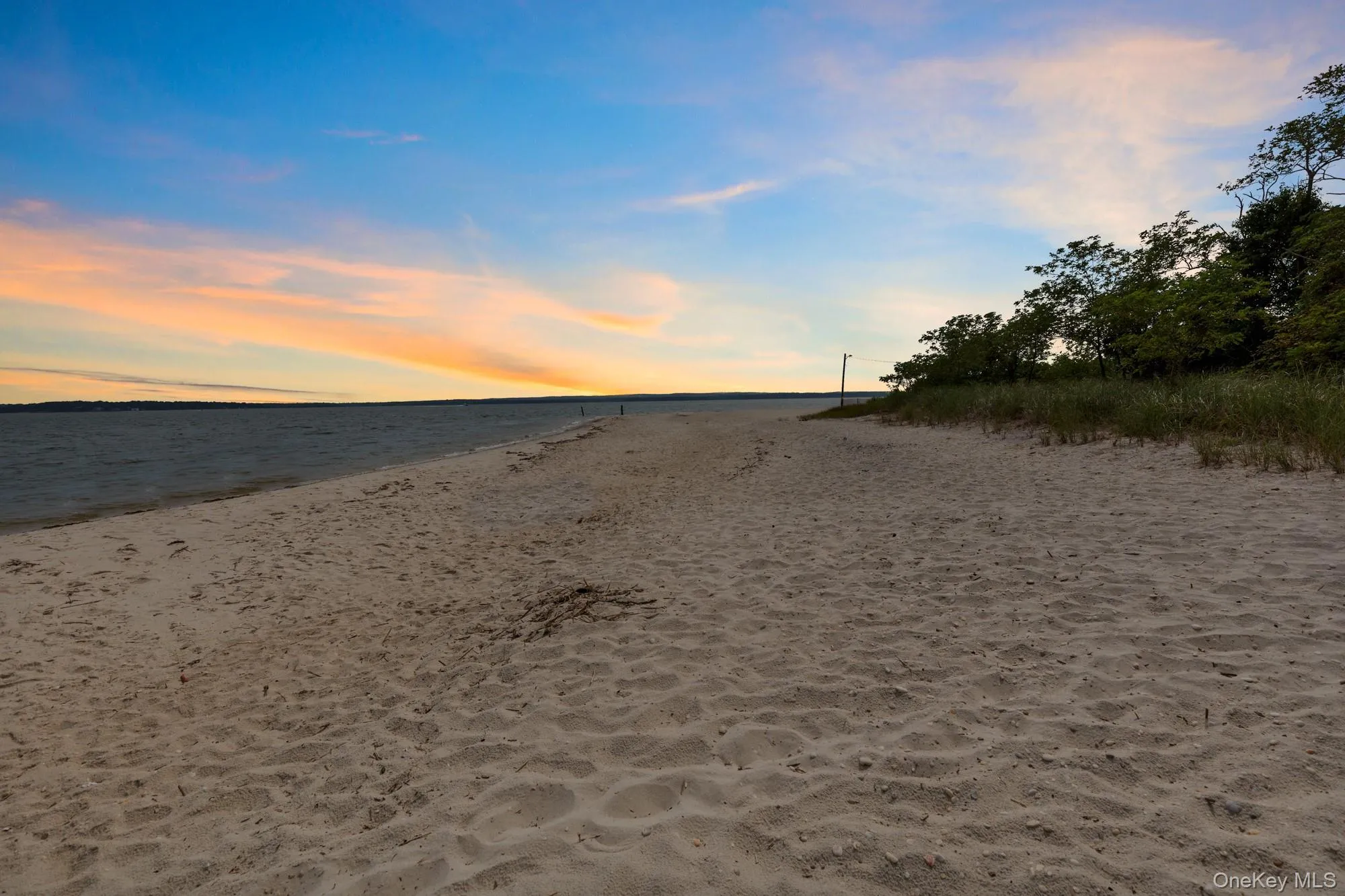 Water view with nearby beach Water view with nearby beach