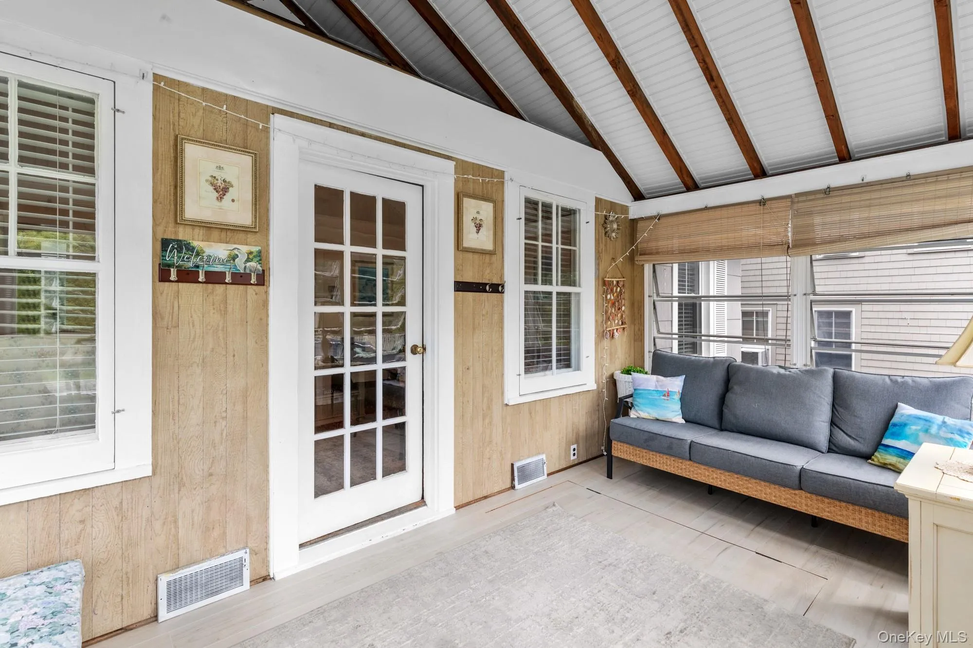 View of sunroom / solarium View of sunroom / solarium