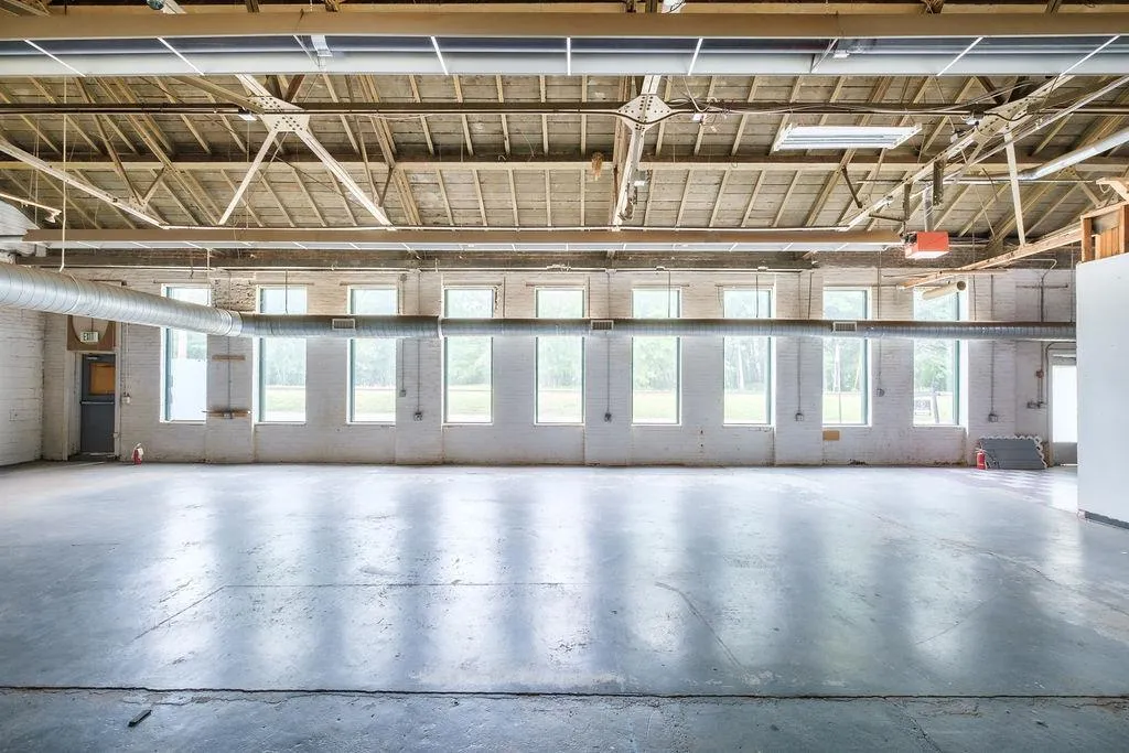 Garage featuring a garage door opener Garage featuring a garage door opener