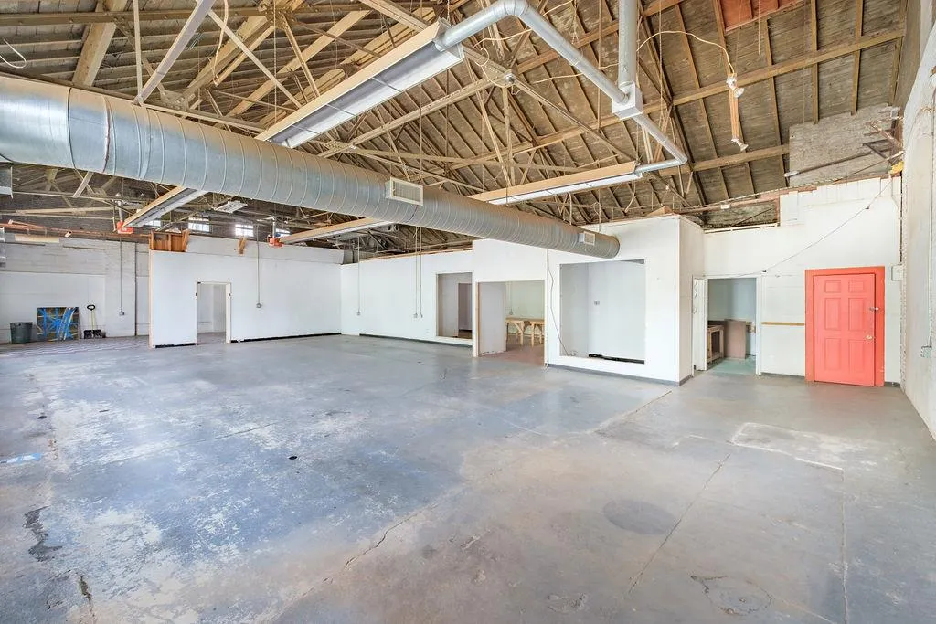 Garage featuring visible vents Garage featuring visible vents